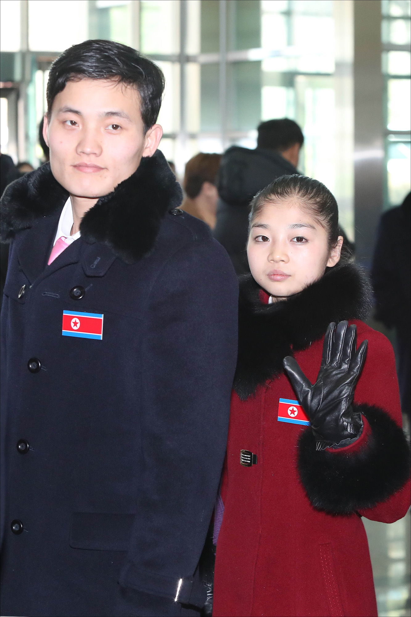 올림픽;평창;동계올림픽;응원단;북한응원단