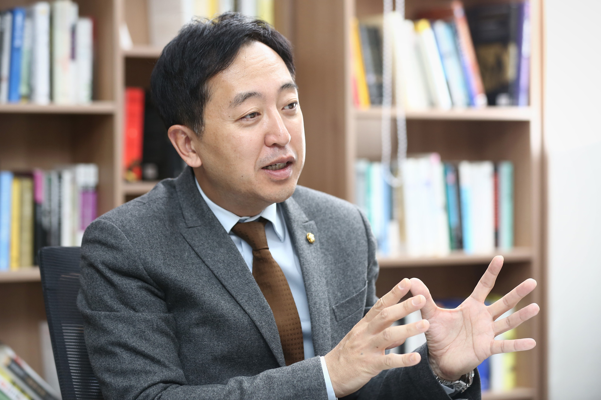 정치국회;금태섭의원;인터뷰