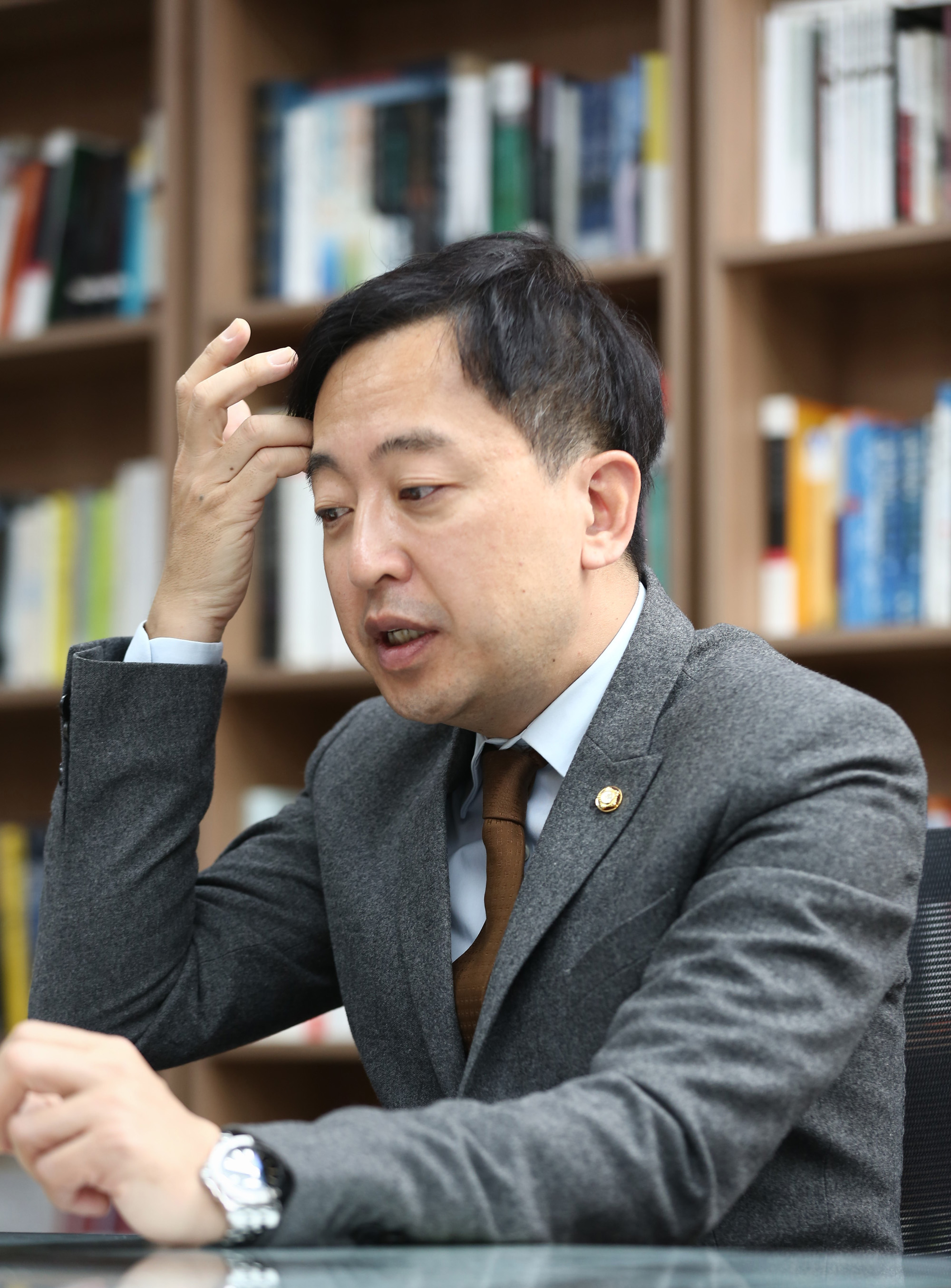 정치국회;금태섭의원;인터뷰