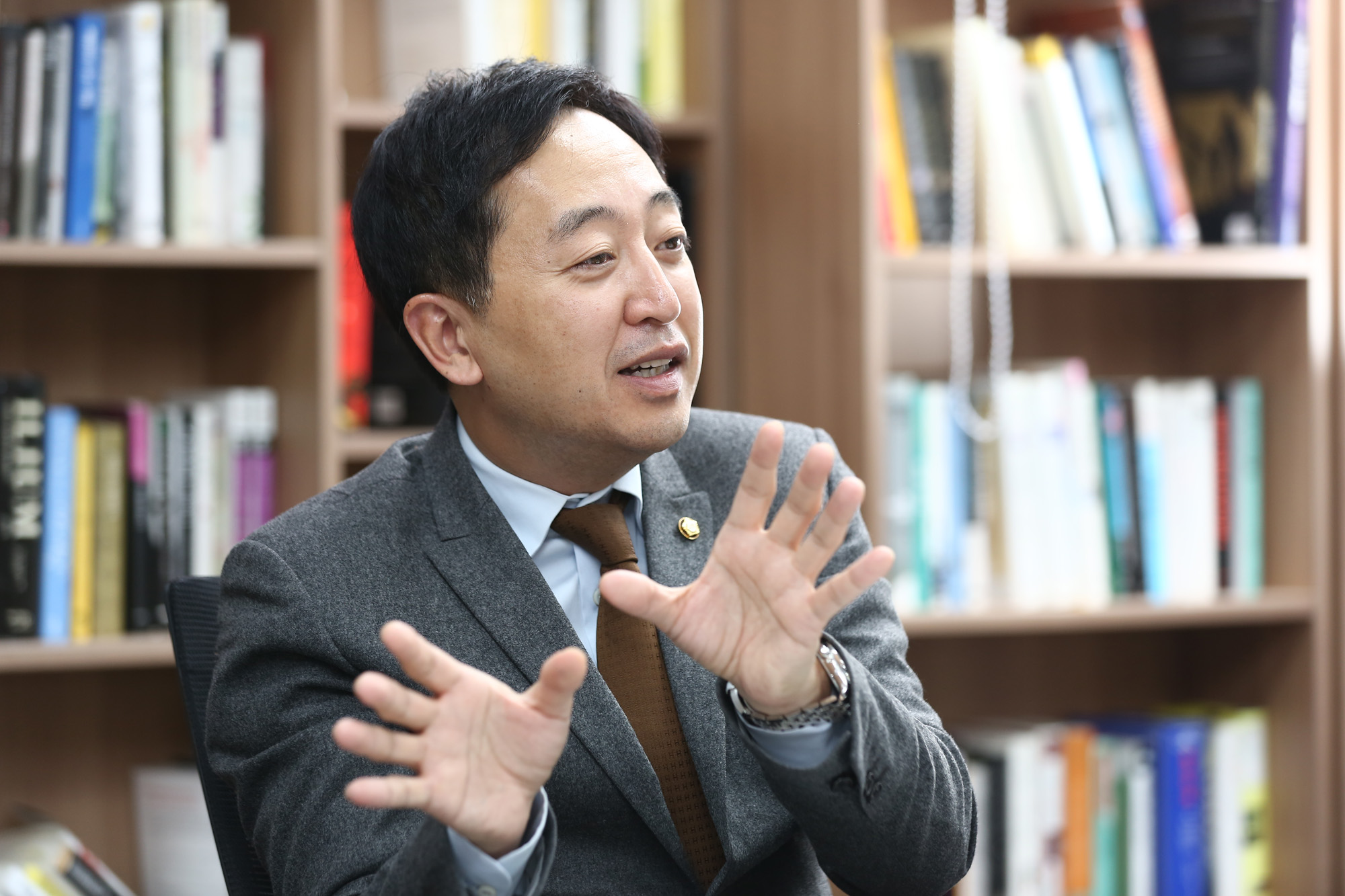 정치국회;금태섭의원;인터뷰