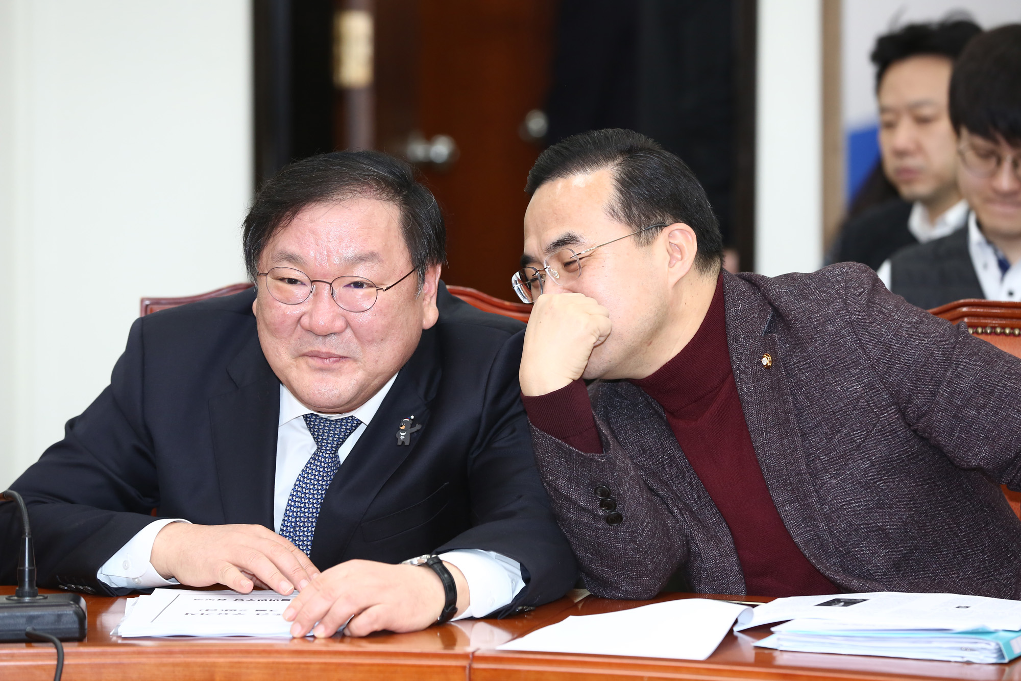 정치국회;더불어민주당;최고위원회의