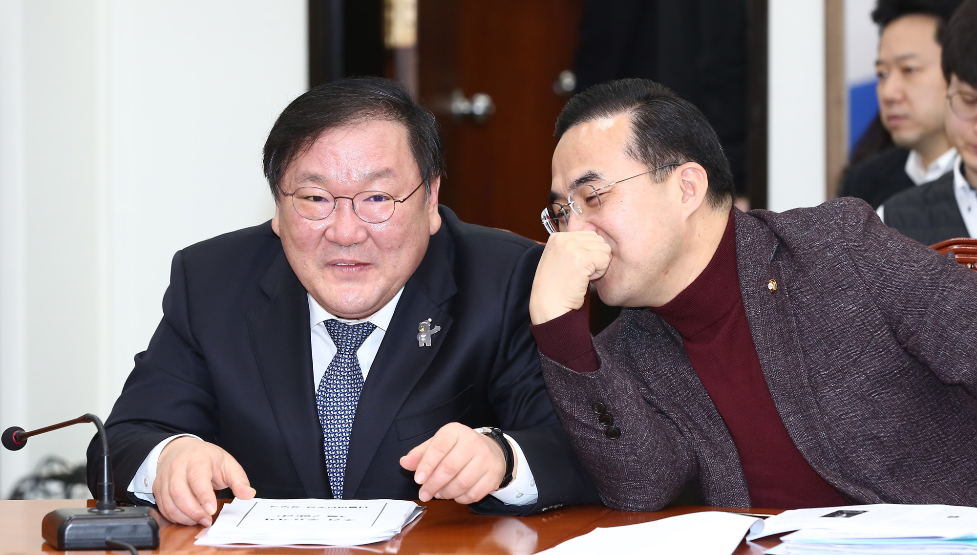 정치국회;더불어민주당;최고위원회의