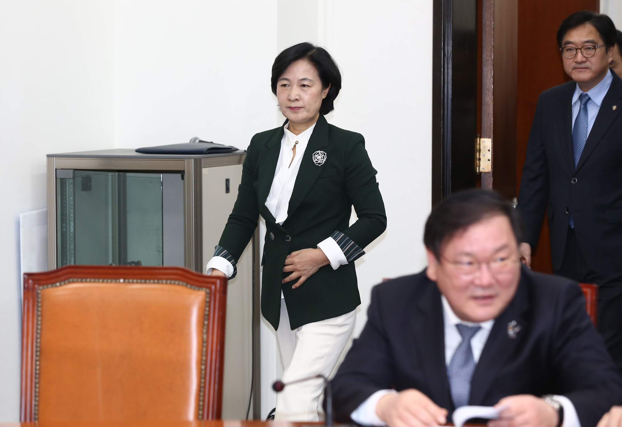 정치국회;더불어민주당;최고위원회의;추미애