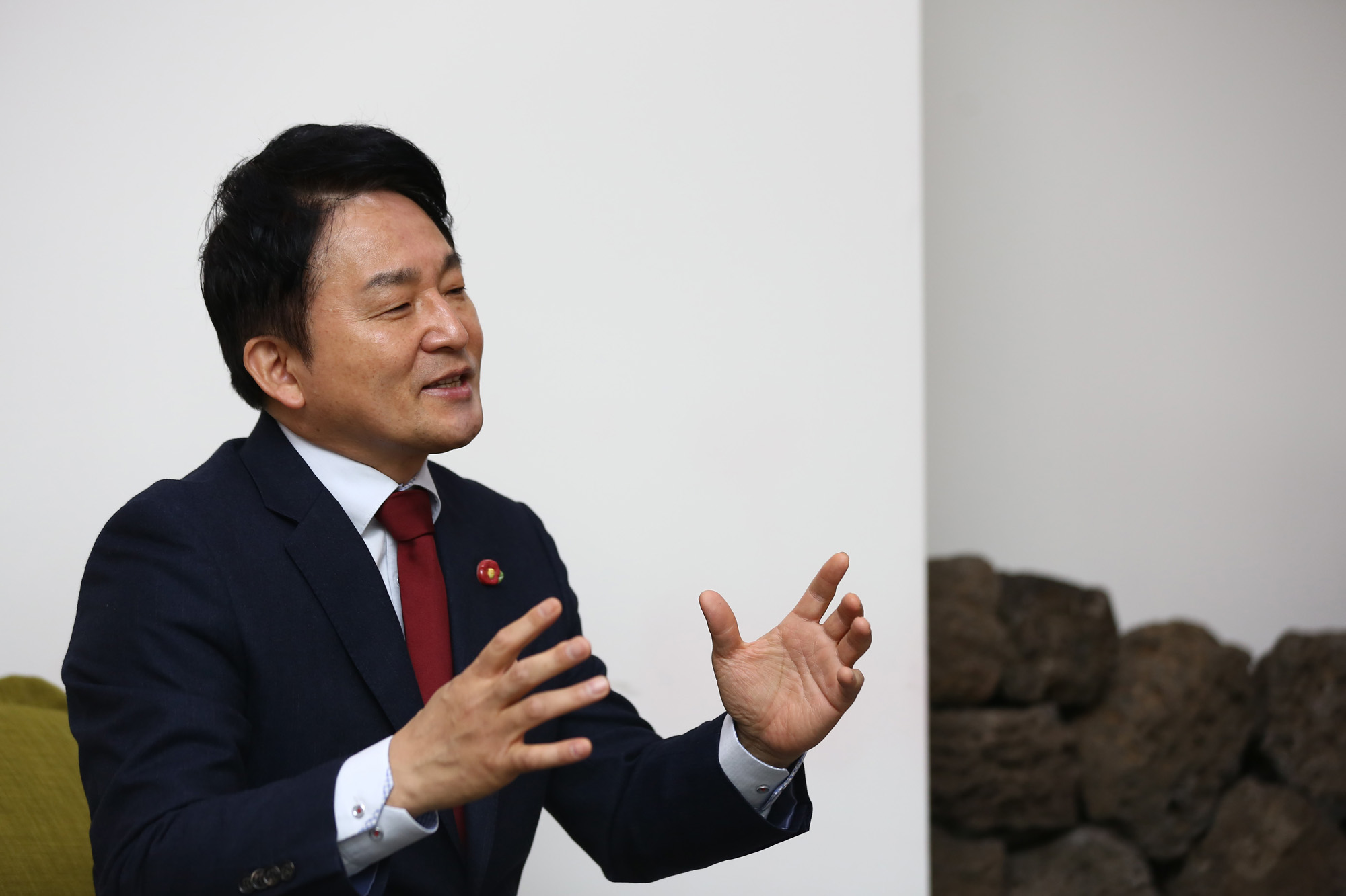 정치;제주도지사;원희룡