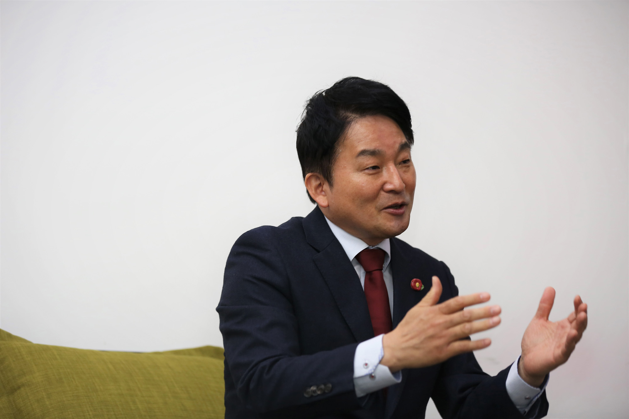 정치;제주도지사;원희룡