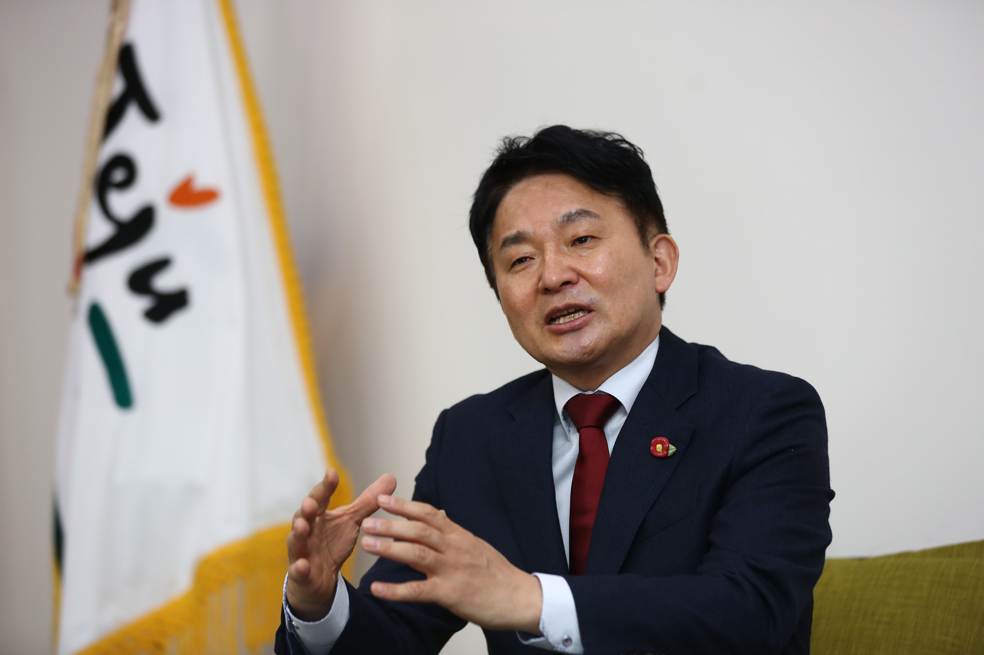 정치;제주도지사;원희룡