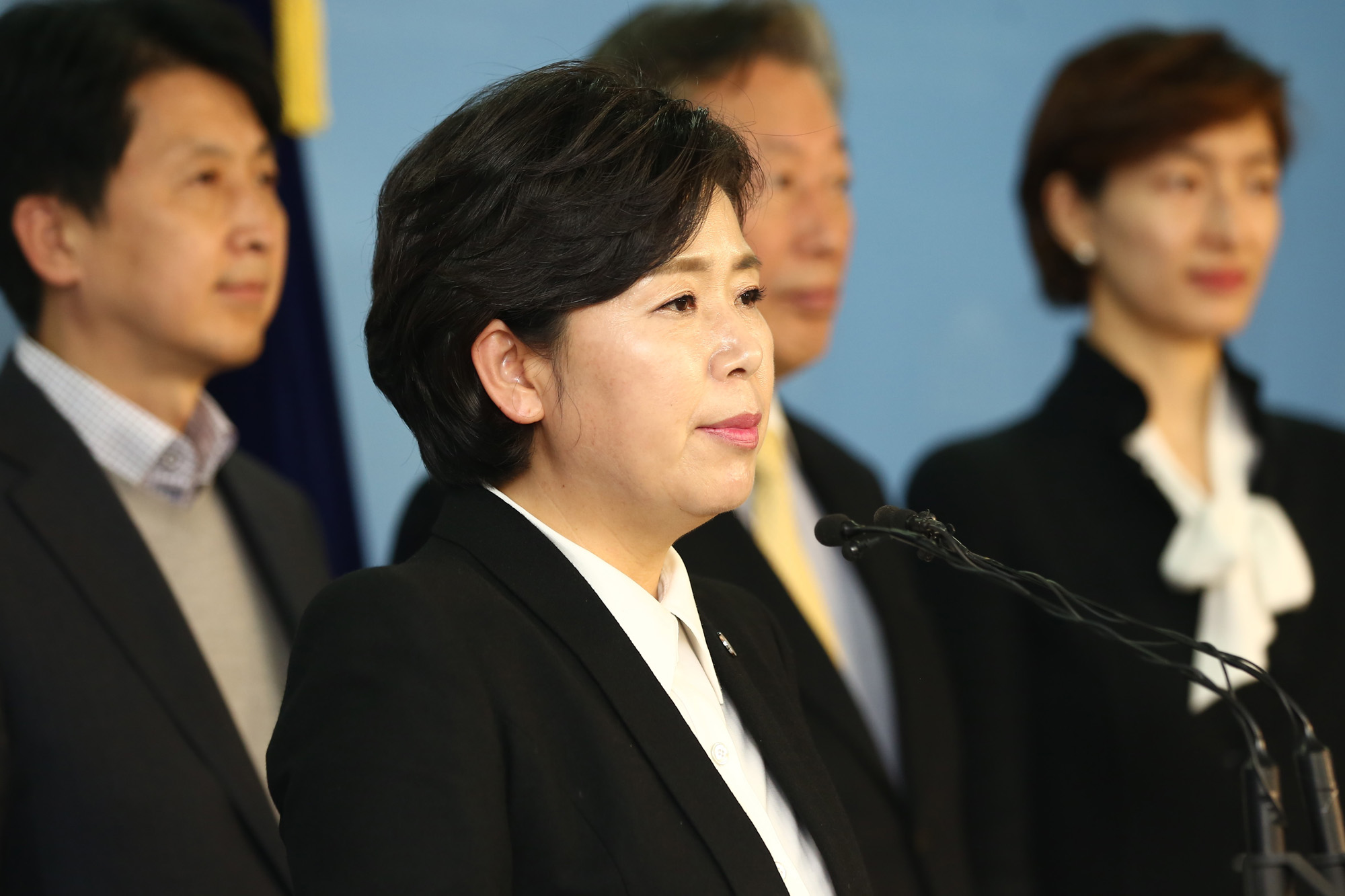 정치국회;지방선거출마선언;양향자;광주시장출마