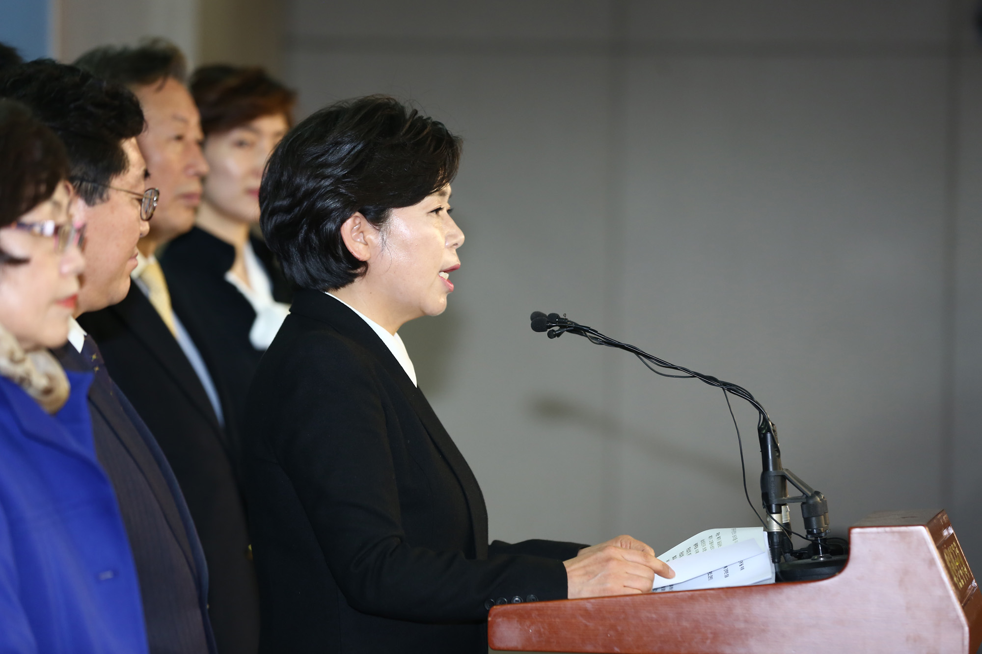 정치국회;지방선거출마선언;양향자;광주시장출마