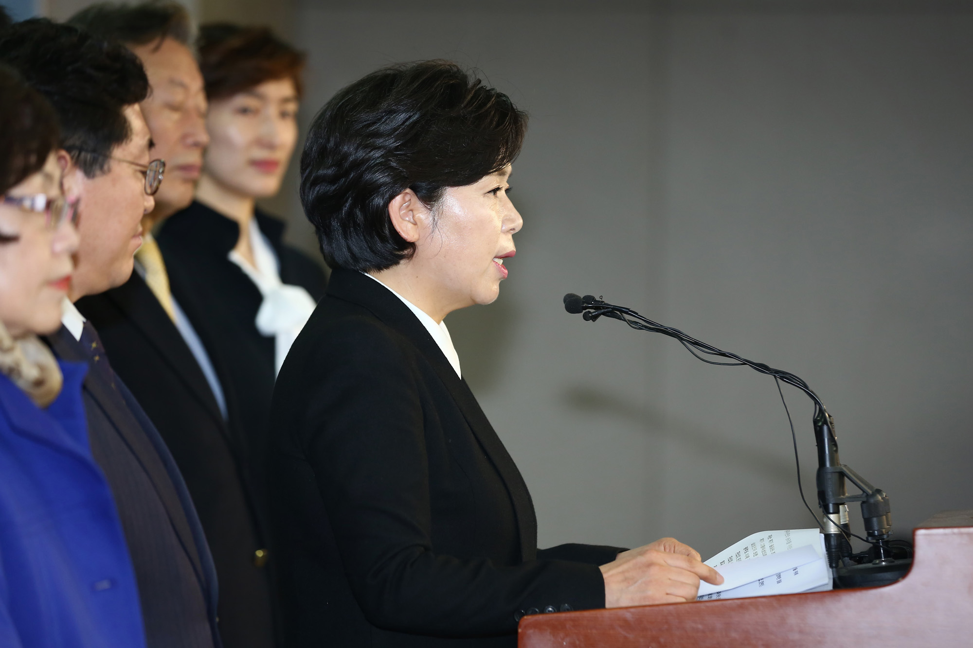 정치국회;지방선거출마선언;양향자;광주시장출마