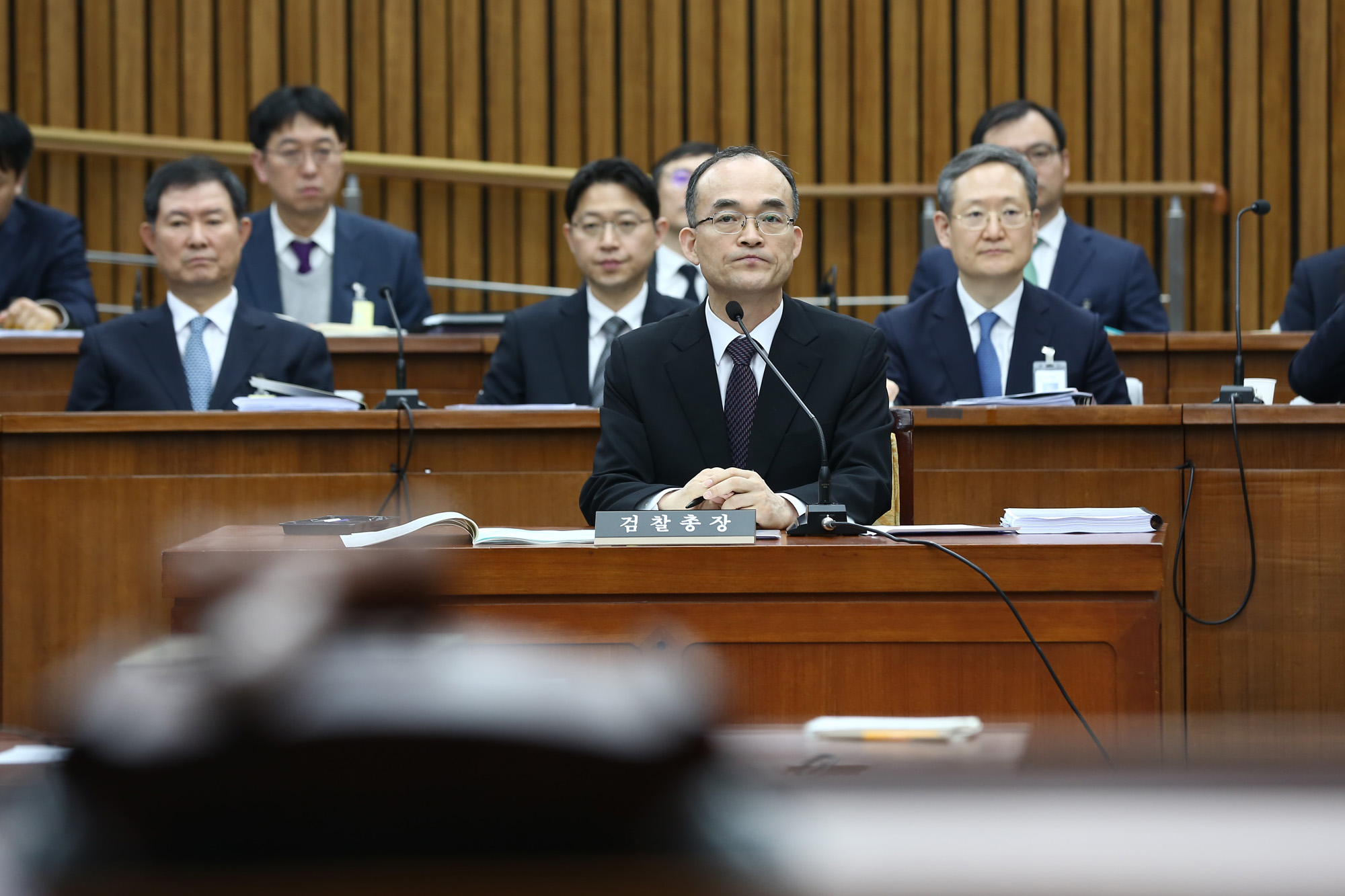 정치국회;사법개혁특별위원회;문무일검찰총장