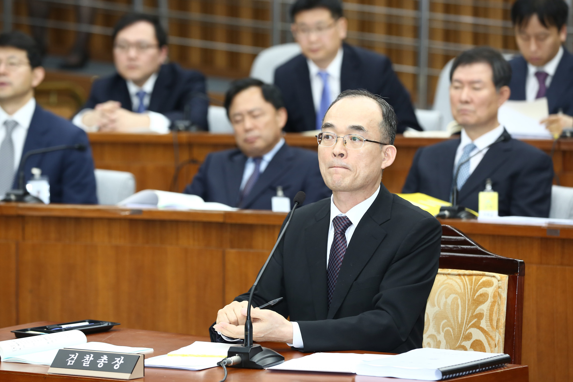 정치국회;사법개혁특별위원회;문무일검찰총장