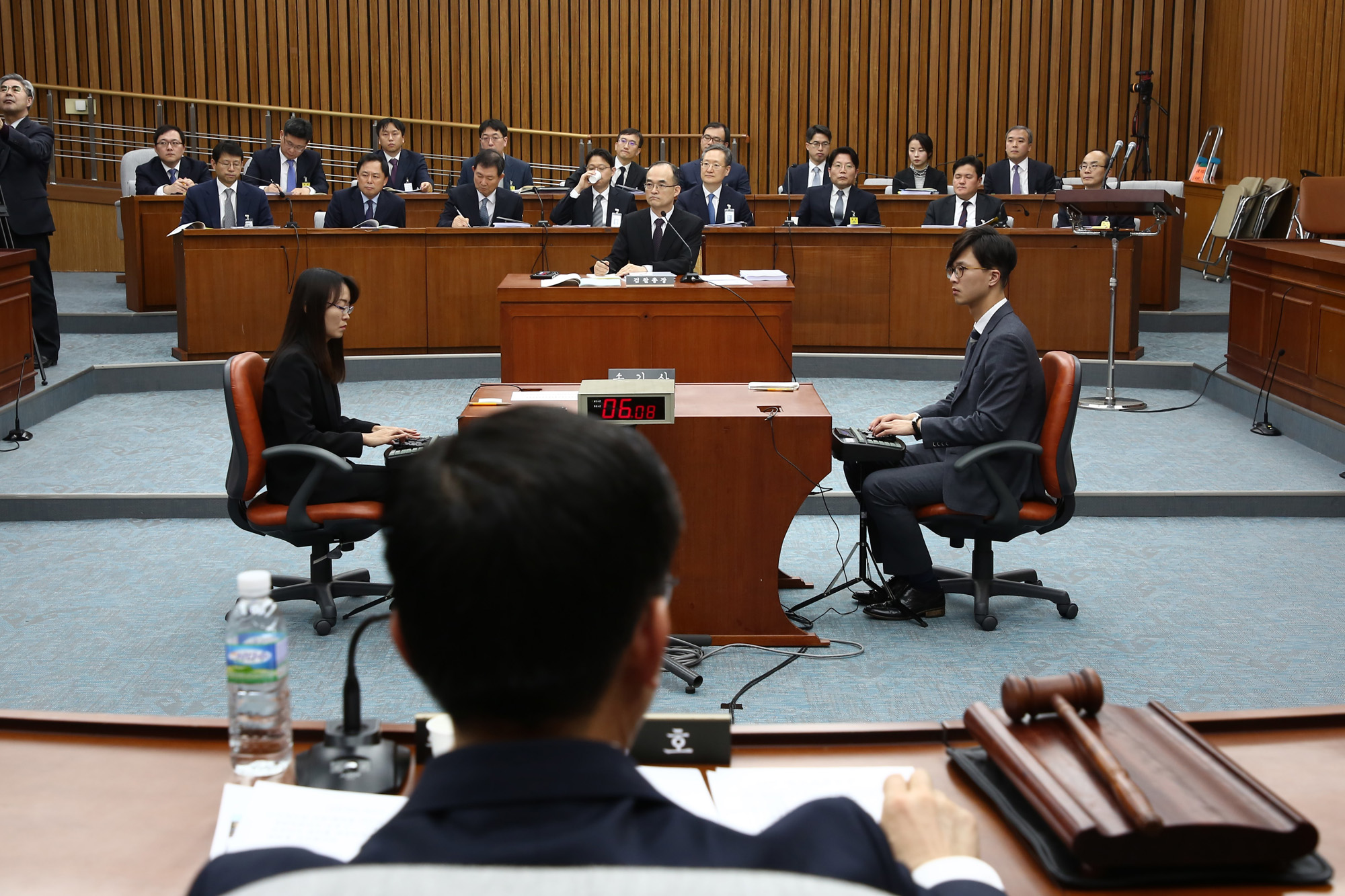 정치국회;사법개혁특별위원회;문무일검찰총장