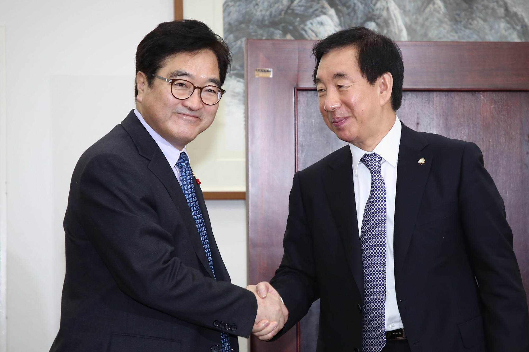 정치국회;여야원내대표회동