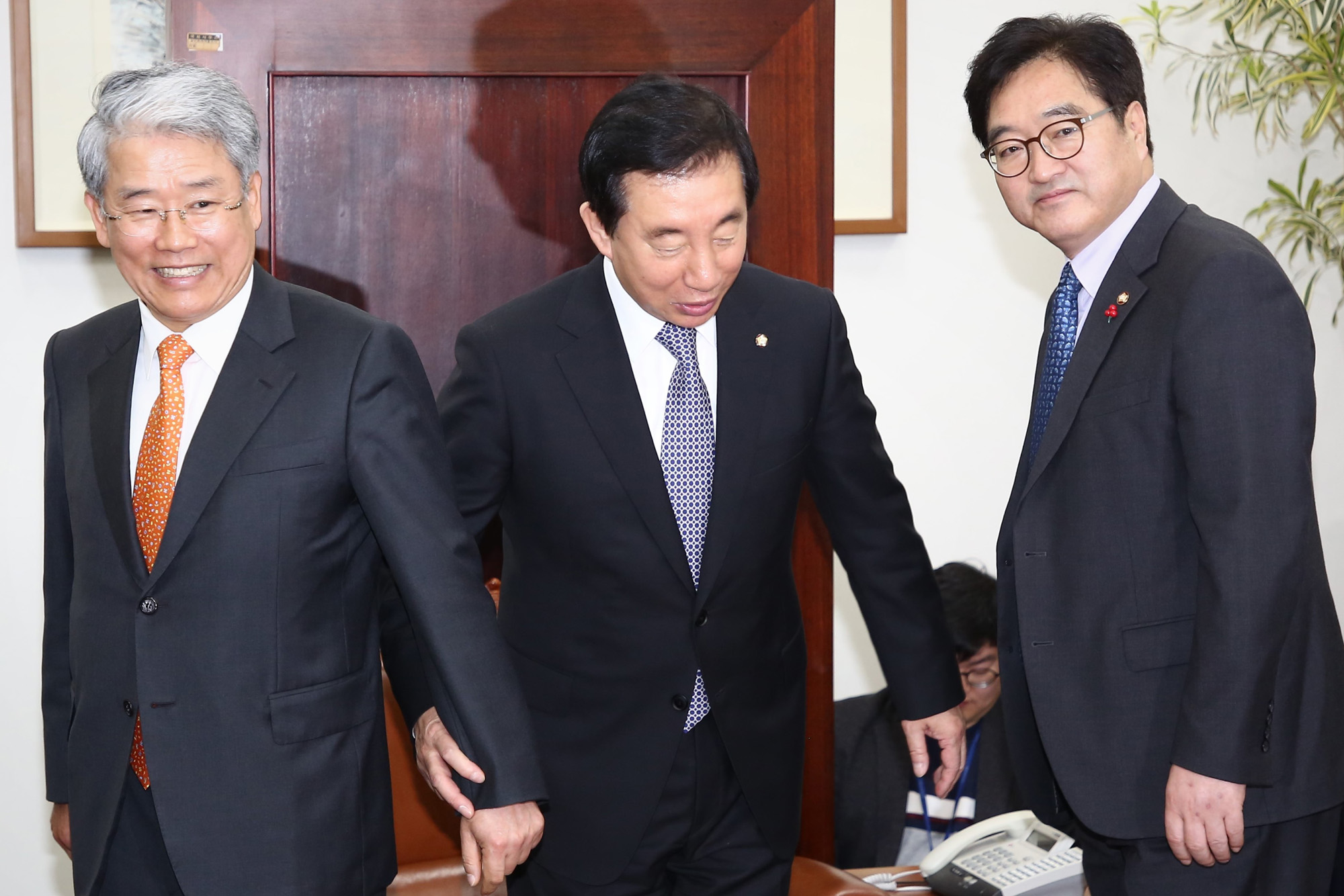 정치국회;여야원내대표회동