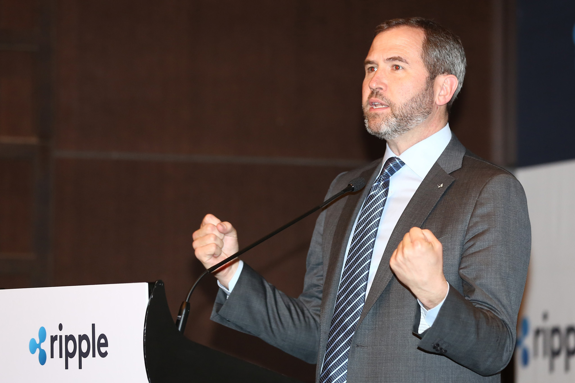 경제;암호화폐;리플CEO;브래드갈링하우스