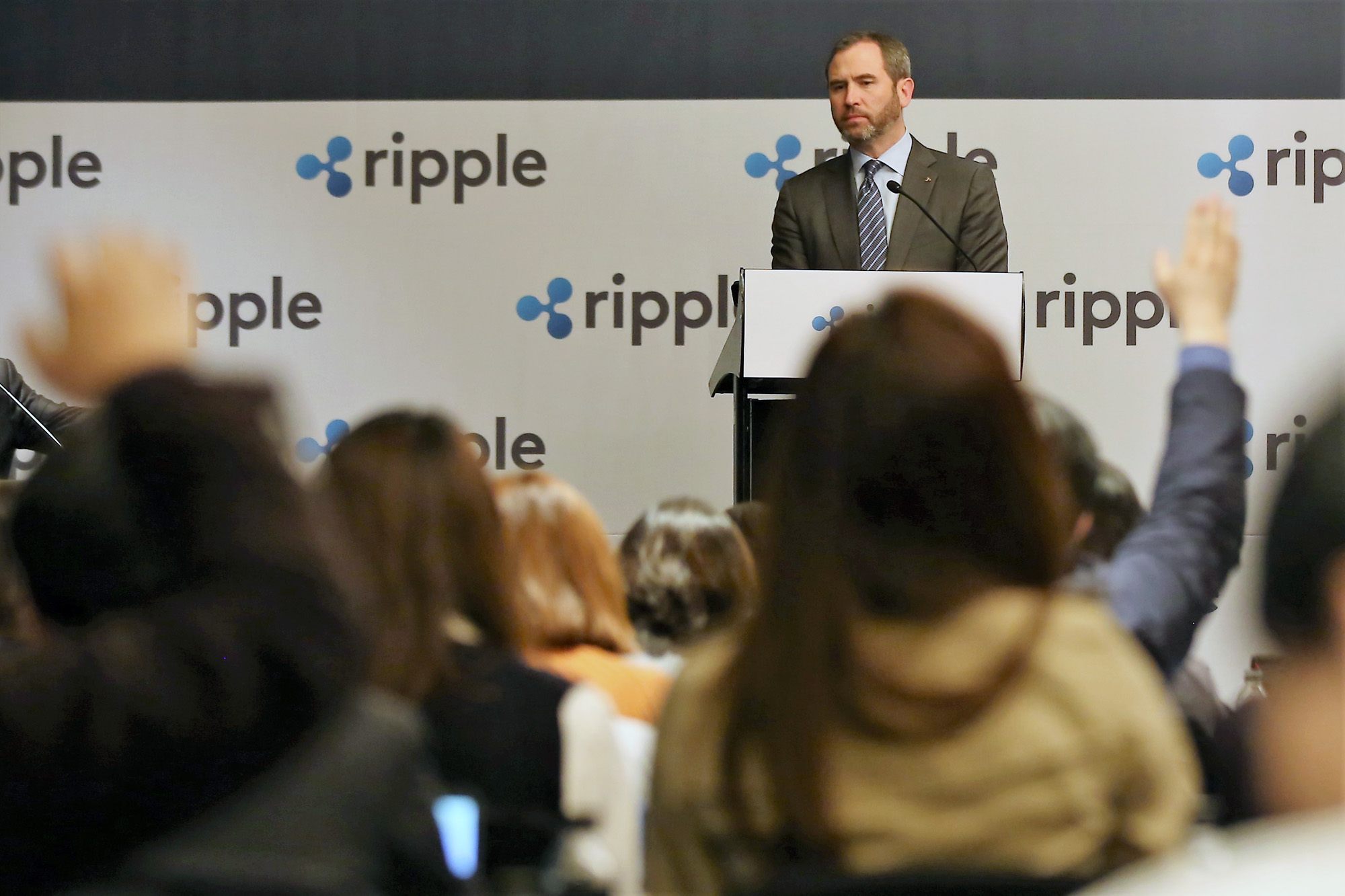 경제;암호화폐;리플CEO;브래드갈링하우스