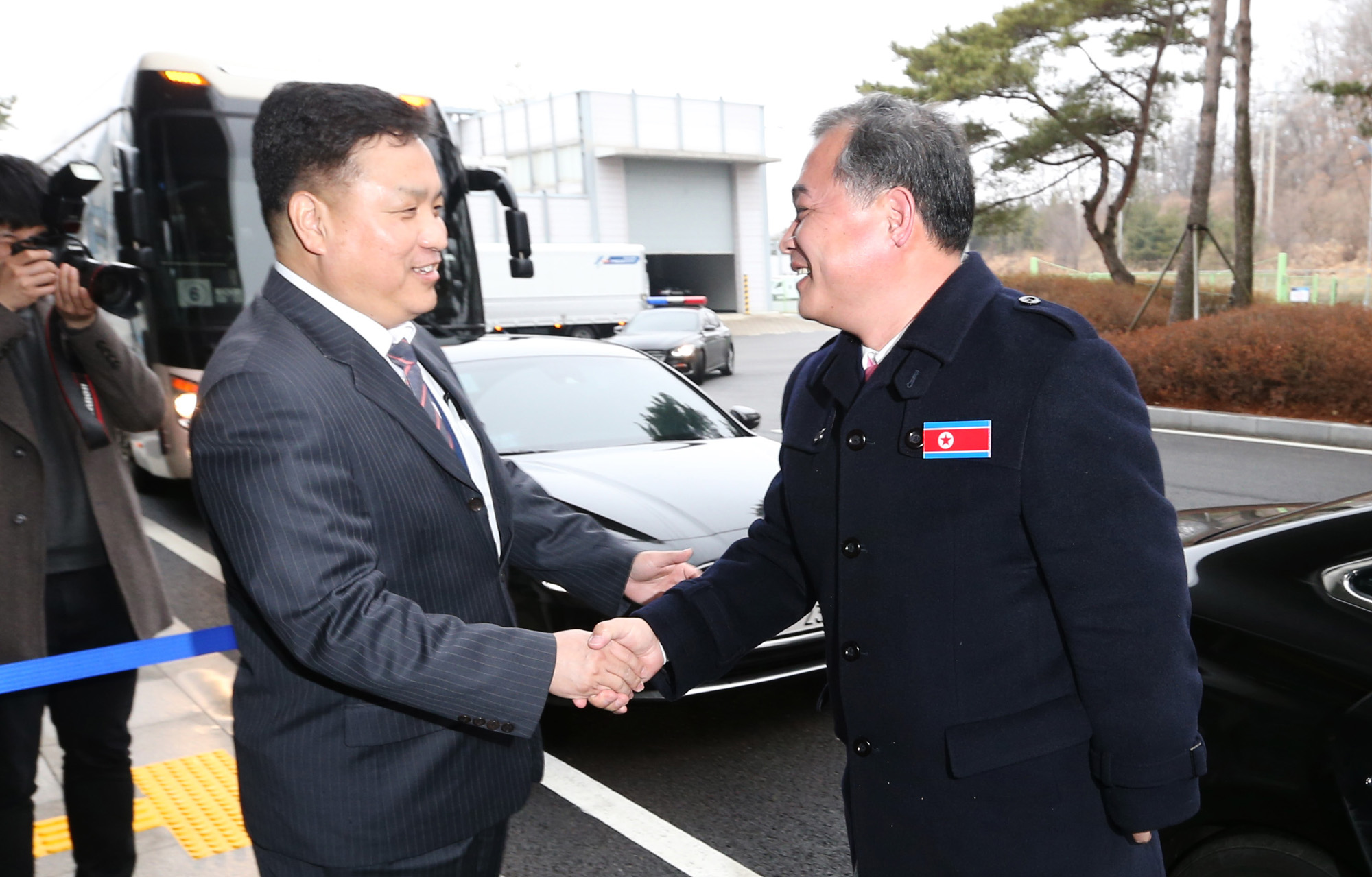 스포츠;평창패럴림픽;북한선수단