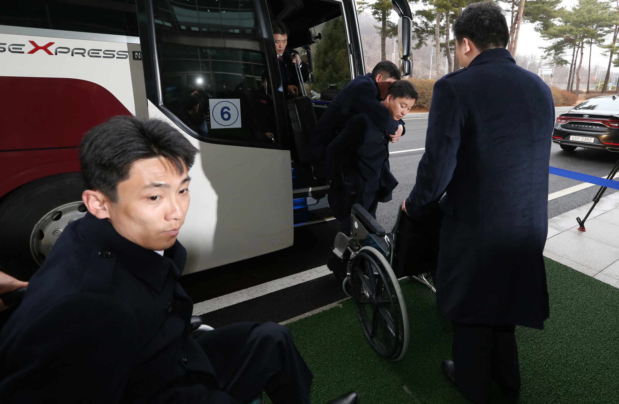 스포츠;평창패럴림픽;북한선수단