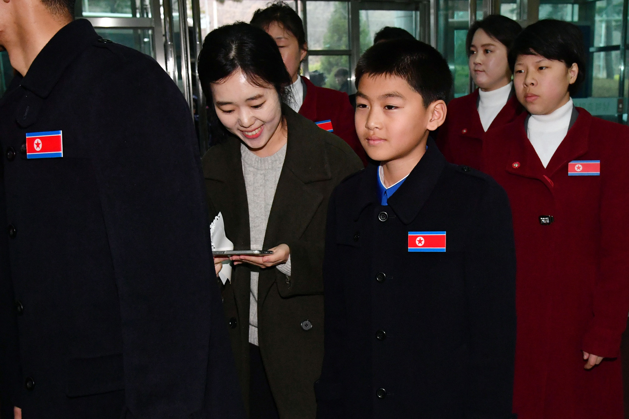 스포츠;평창패럴림픽;북한선수단