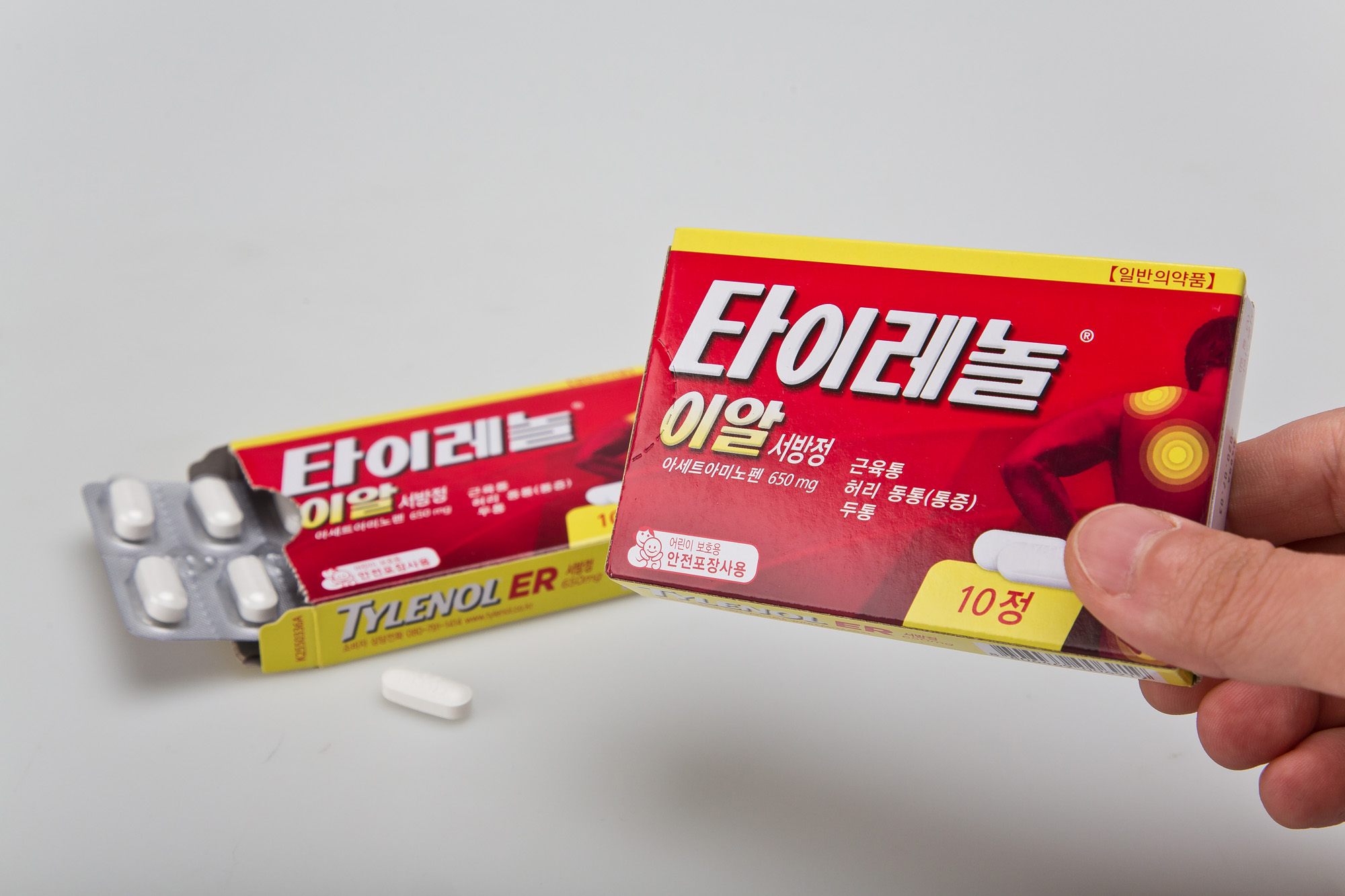 건강;의학;의료;의약품;진통제;서방형제제;타이레놀서방정;타이레놀이알서방정;타이레놀서방정과다복용