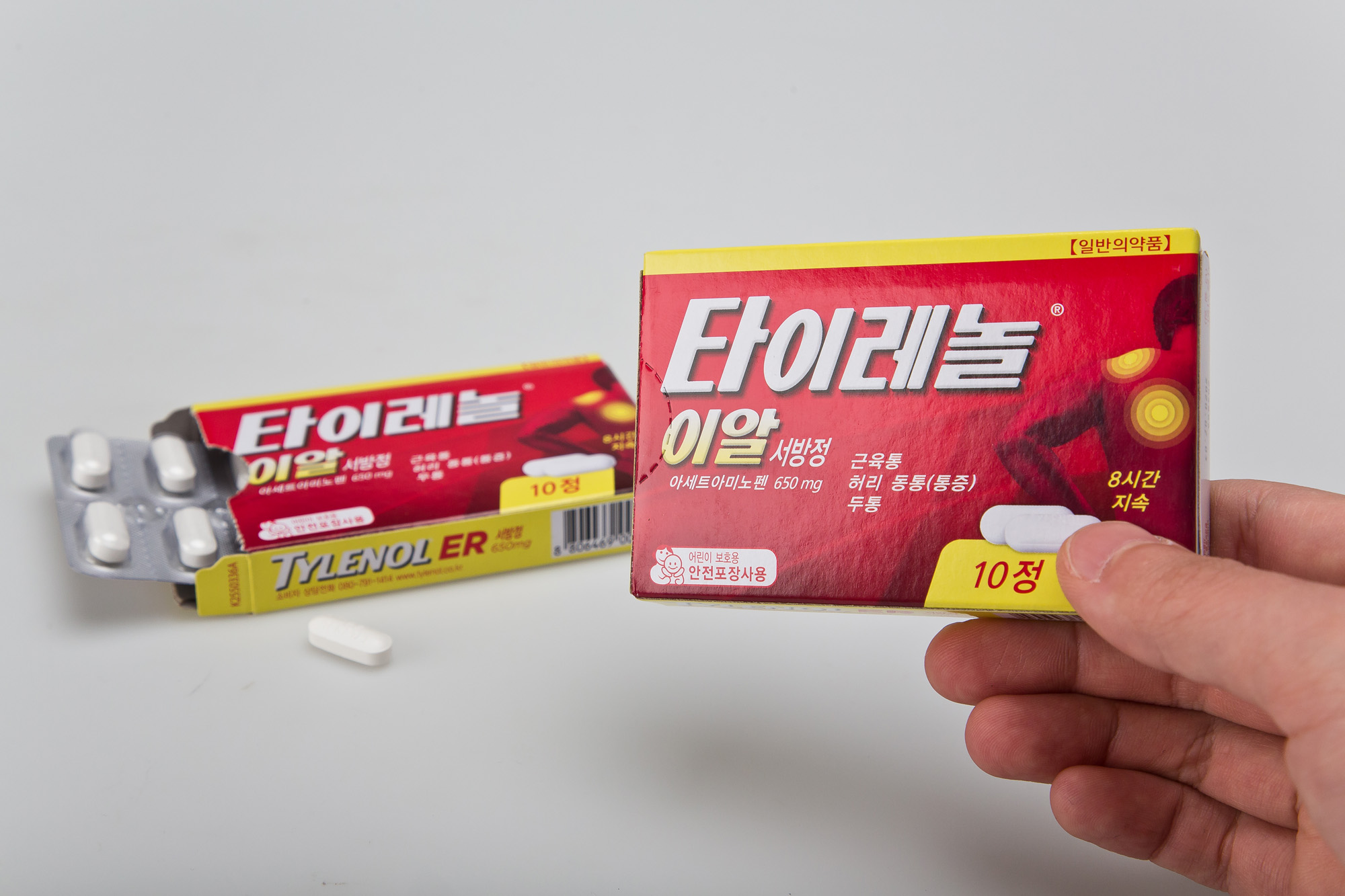 건강;의학;의료;의약품;진통제;서방형제제;타이레놀서방정;타이레놀이알서방정;타이레놀서방정과다복용