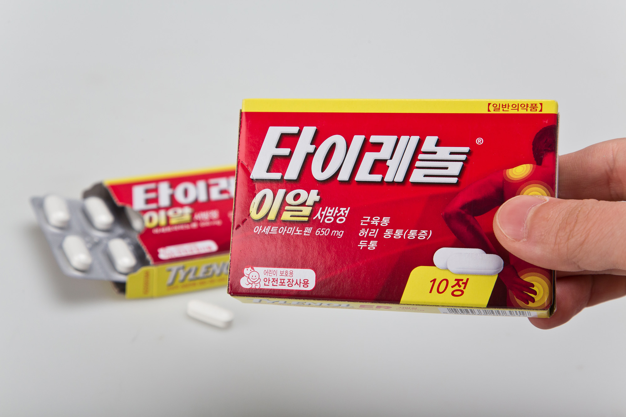 건강;의학;의료;의약품;진통제;서방형제제;타이레놀서방정;타이레놀이알서방정;타이레놀서방정과다복용