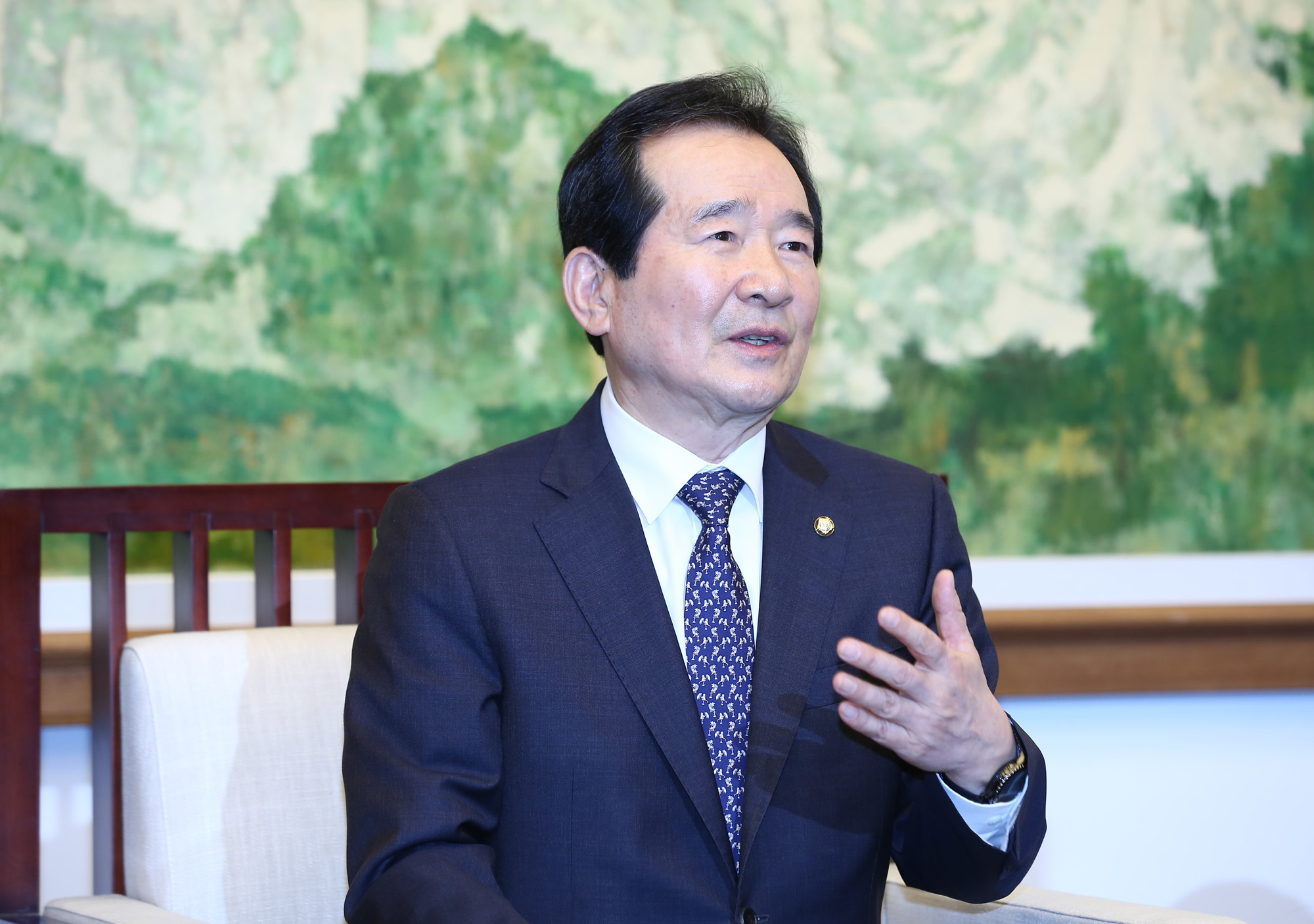 정치국회;여야3당원내대표;정세균국회의장