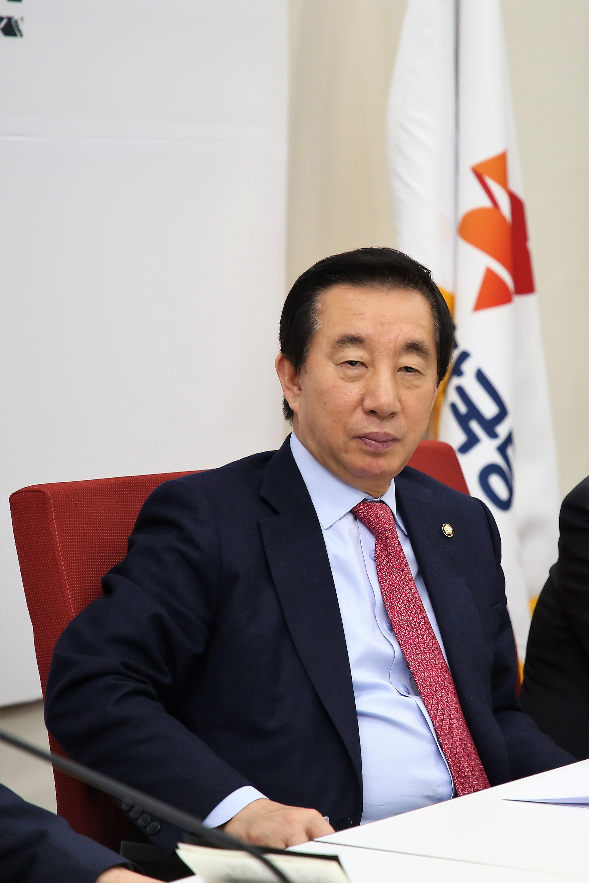 정치국회;손경식회장