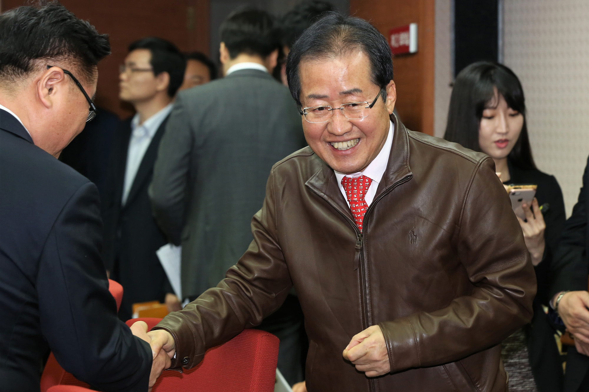 정치국회;자유한국당총괄기획단;홍준표대표
