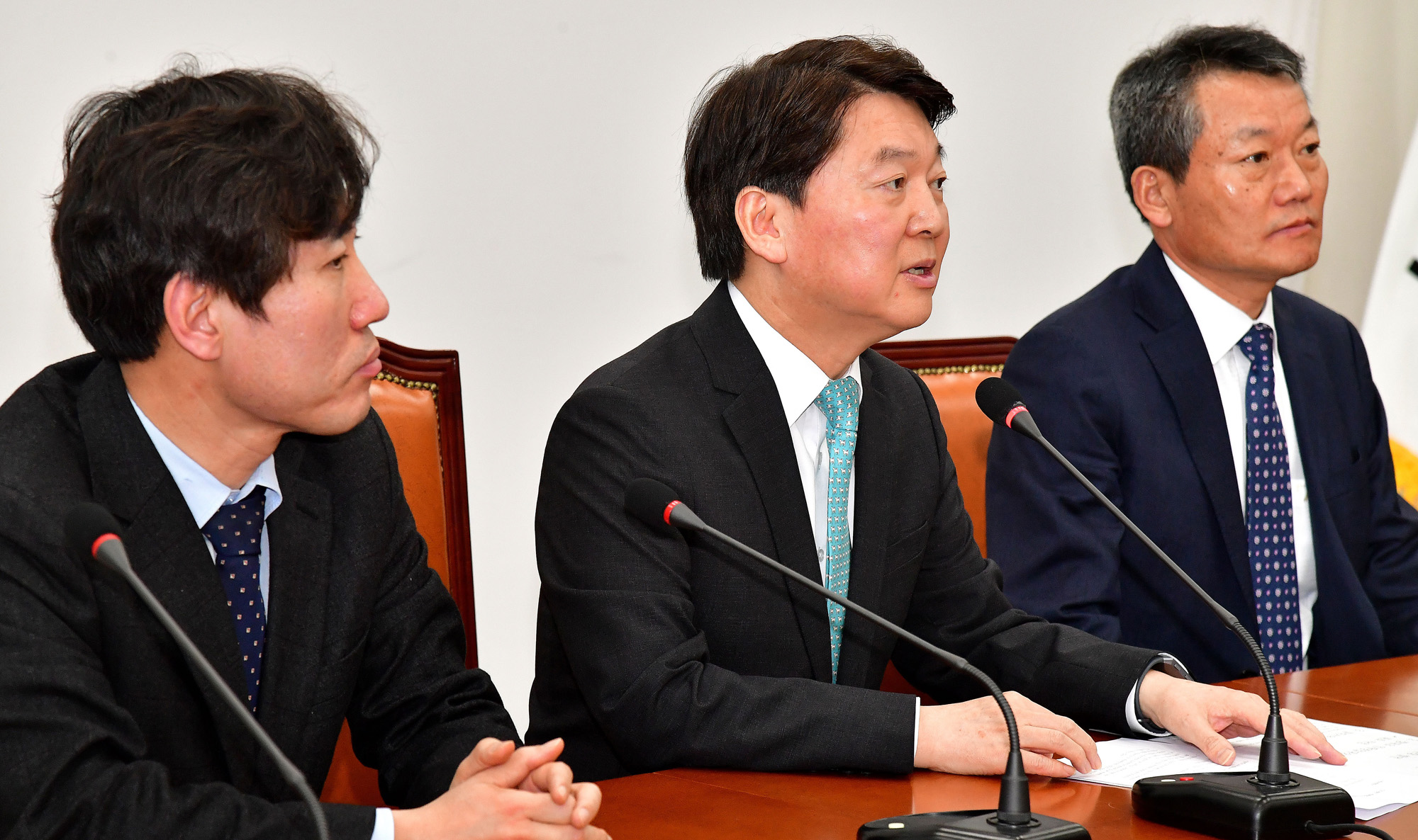 정치국회;안철수;바른미래당인재영입;정대유