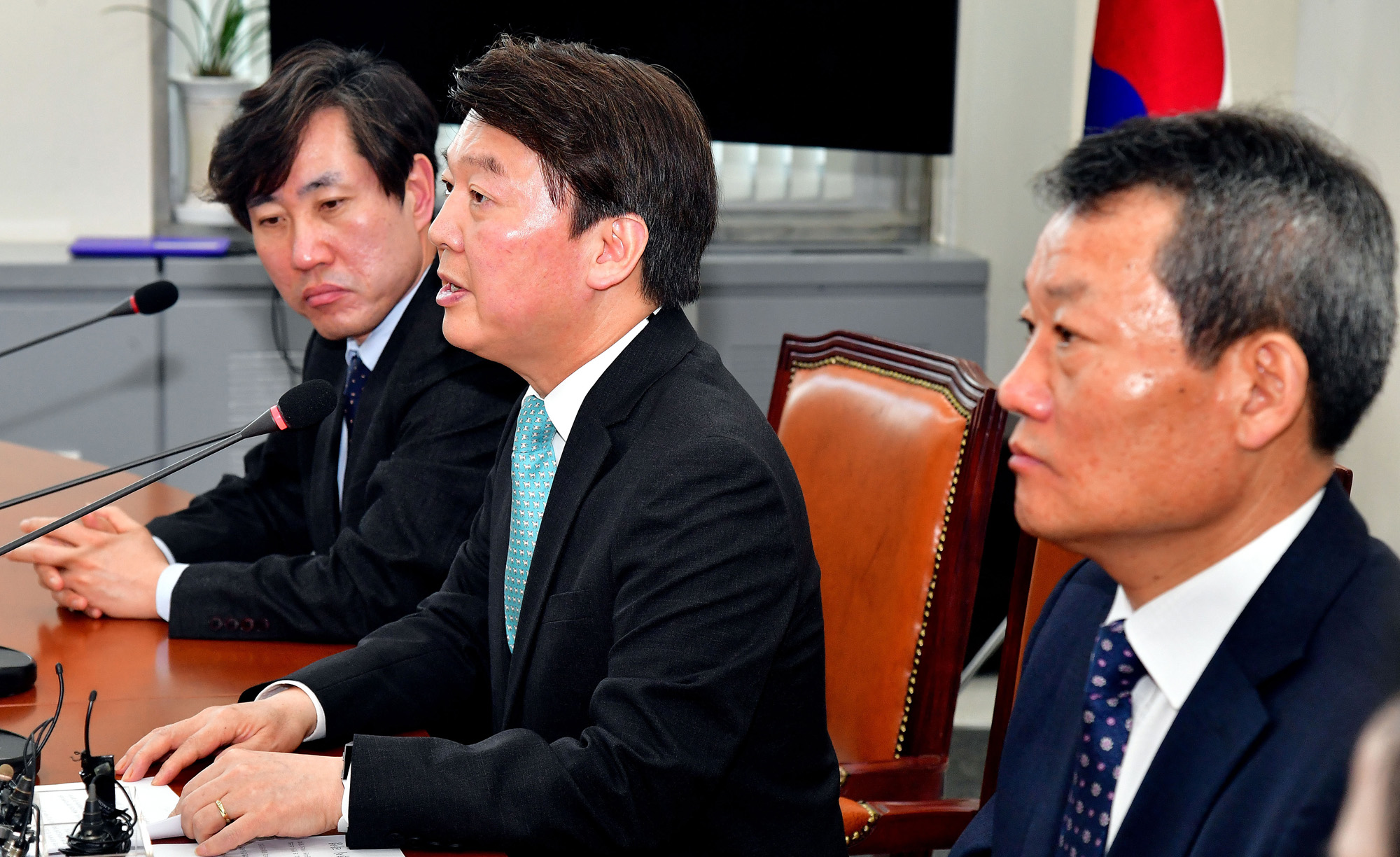 정치국회;안철수;바른미래당인재영입;정대유