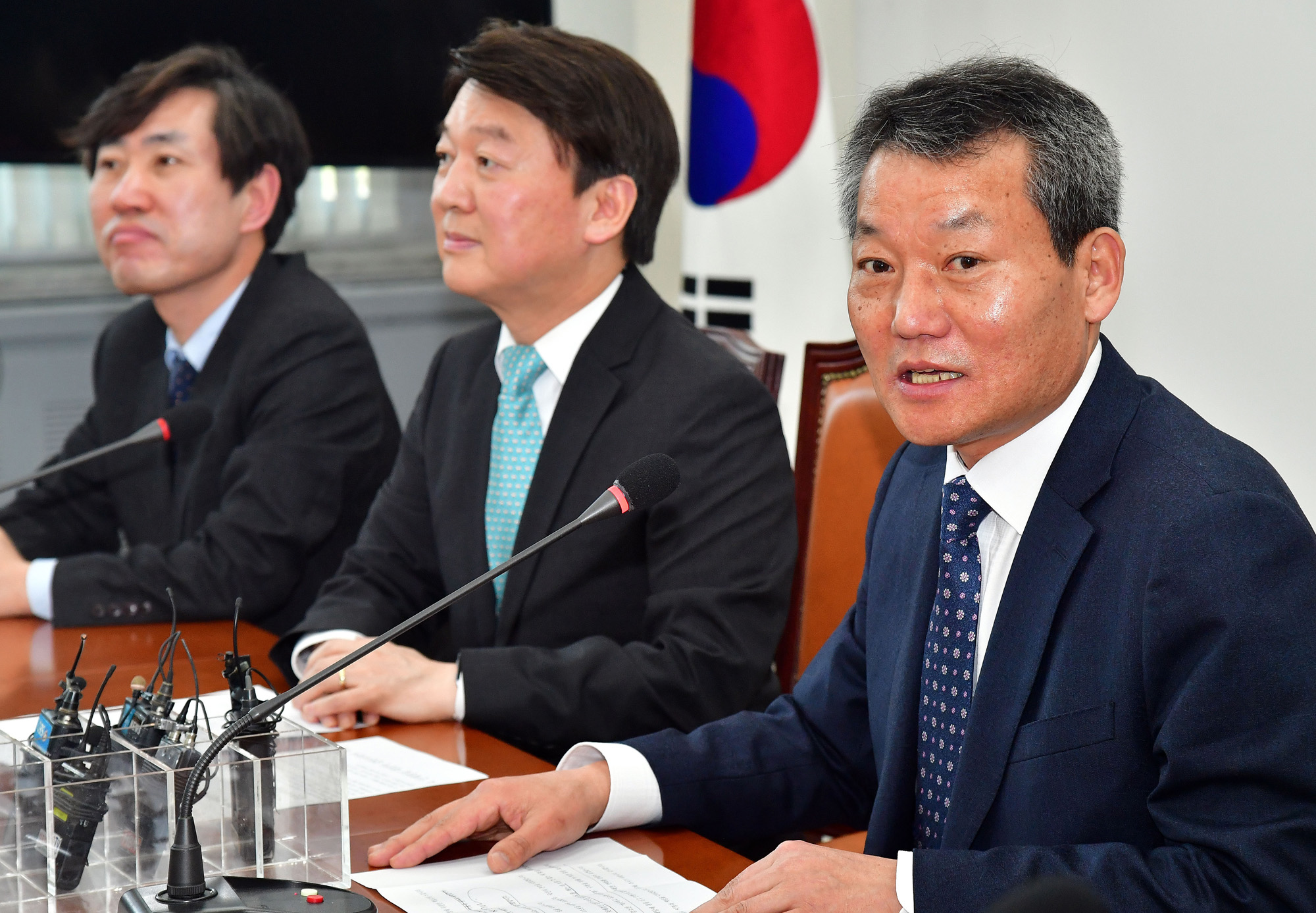 정치국회;안철수;바른미래당인재영입;정대유