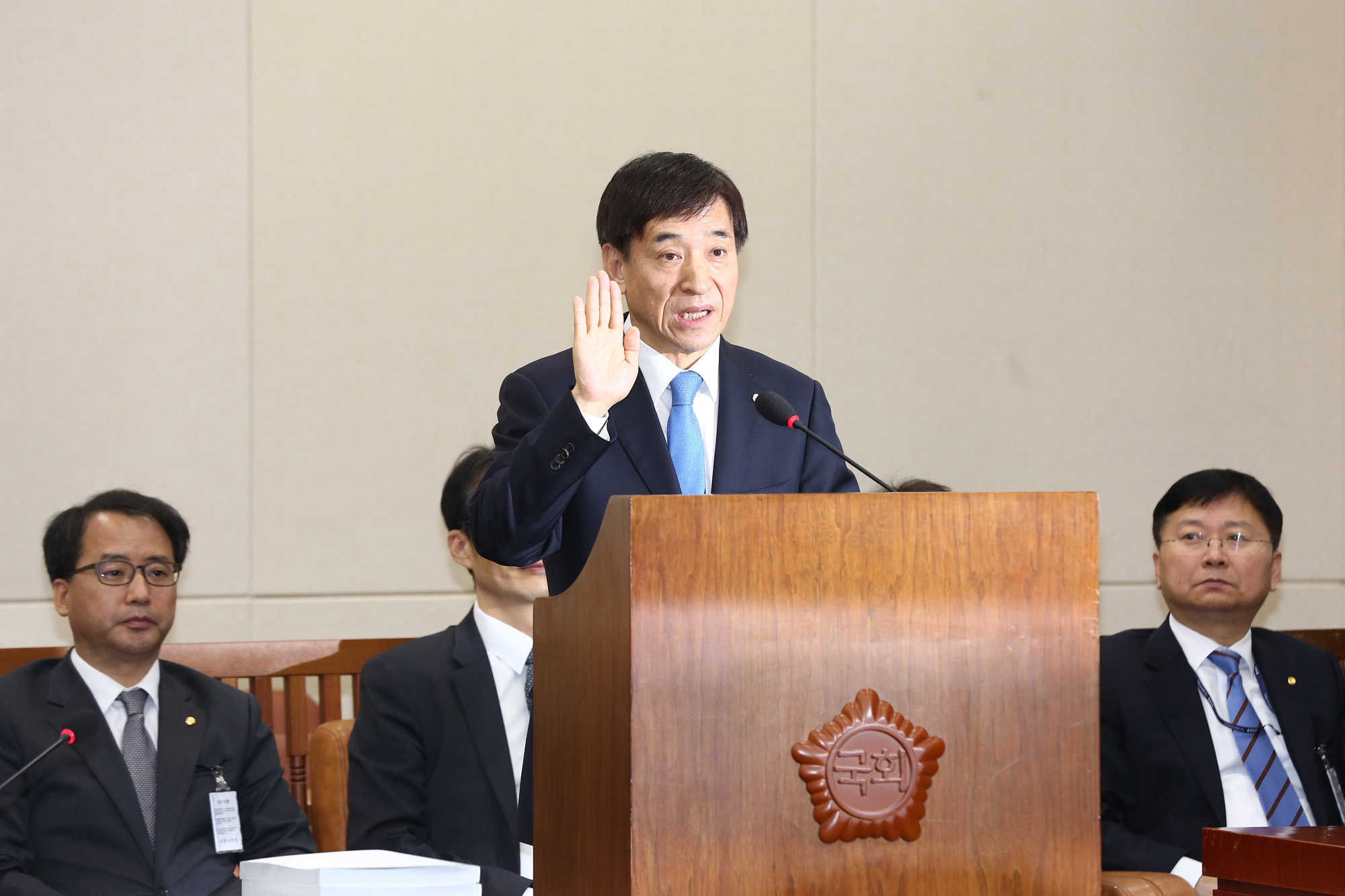 정치국회;이주열;한국은행총재인사청문회