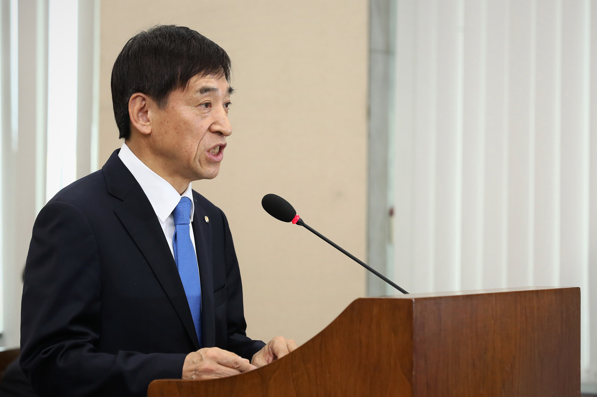 정치국회;이주열;한국은행총재인사청문회