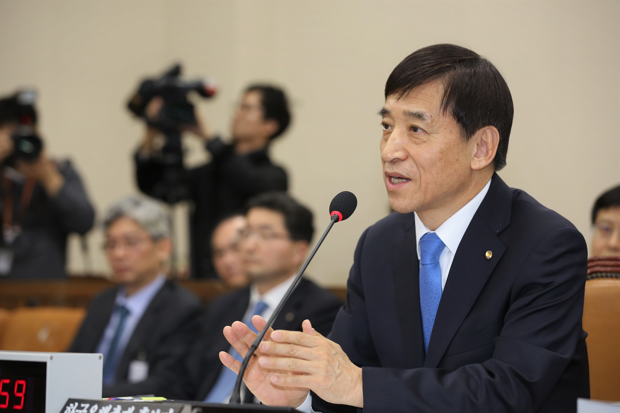 정치국회;이주열;한국은행총재인사청문회