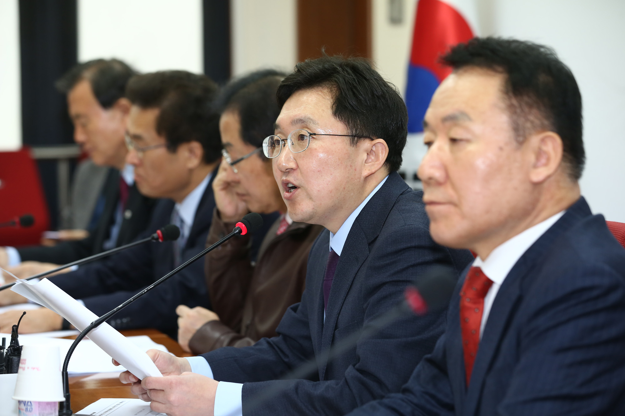 정치국회;자유한국당혁신위;홍준표대표;김용태혁신위원장