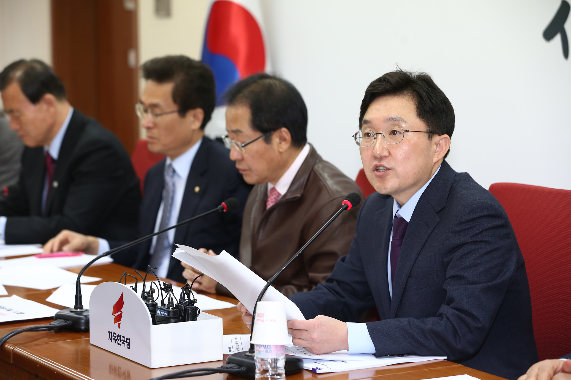 정치국회;자유한국당혁신위;홍준표대표;김용태혁신위원장