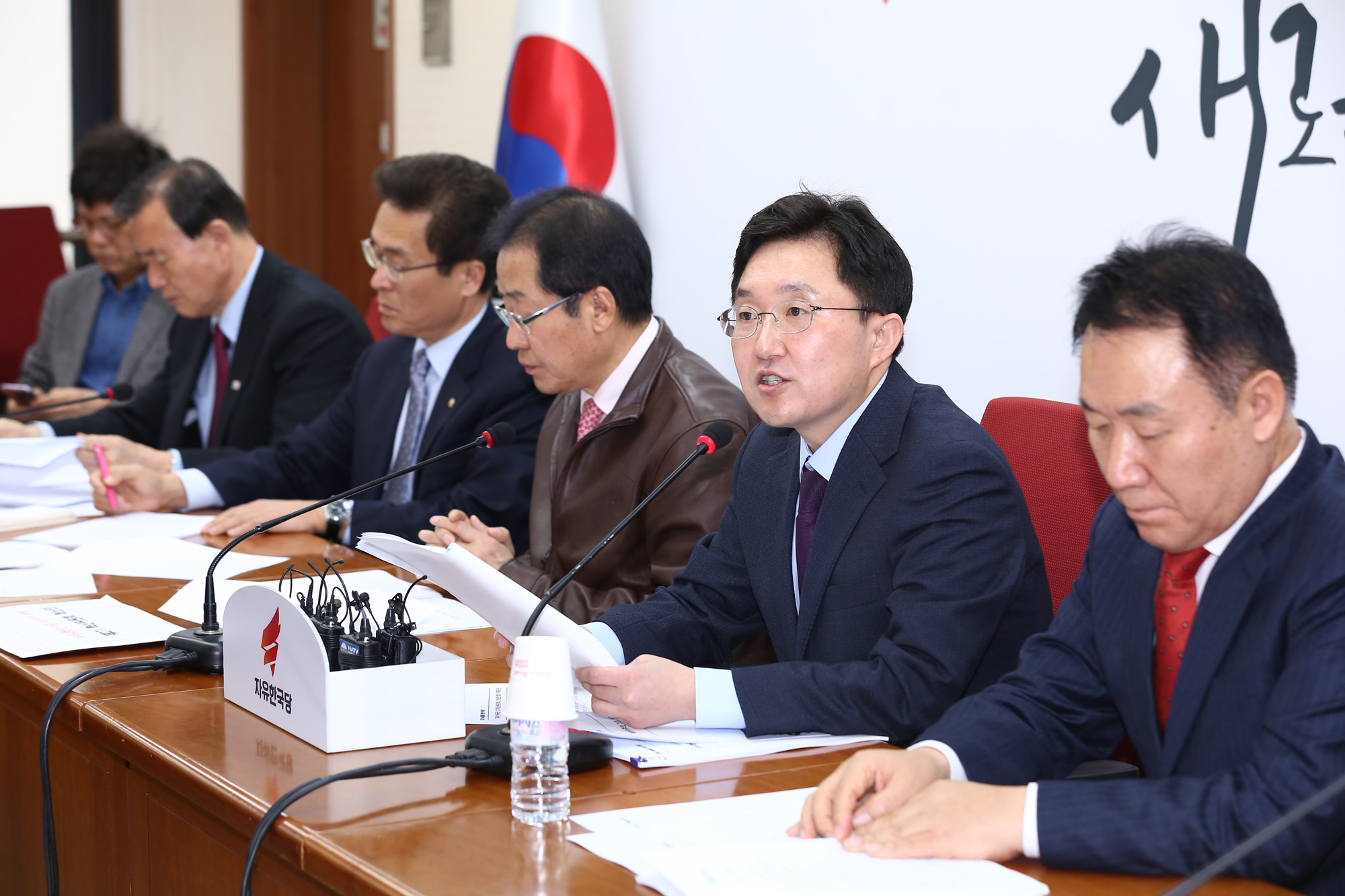 정치국회;자유한국당혁신위;홍준표대표;김용태혁신위원장