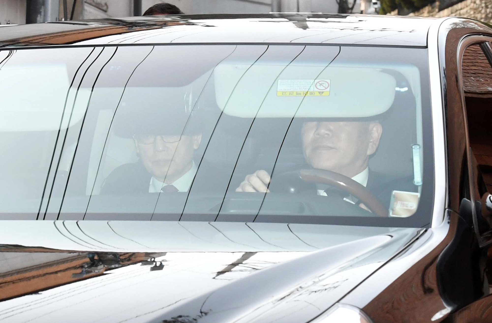 이명박;전대통령;구속;구속영장