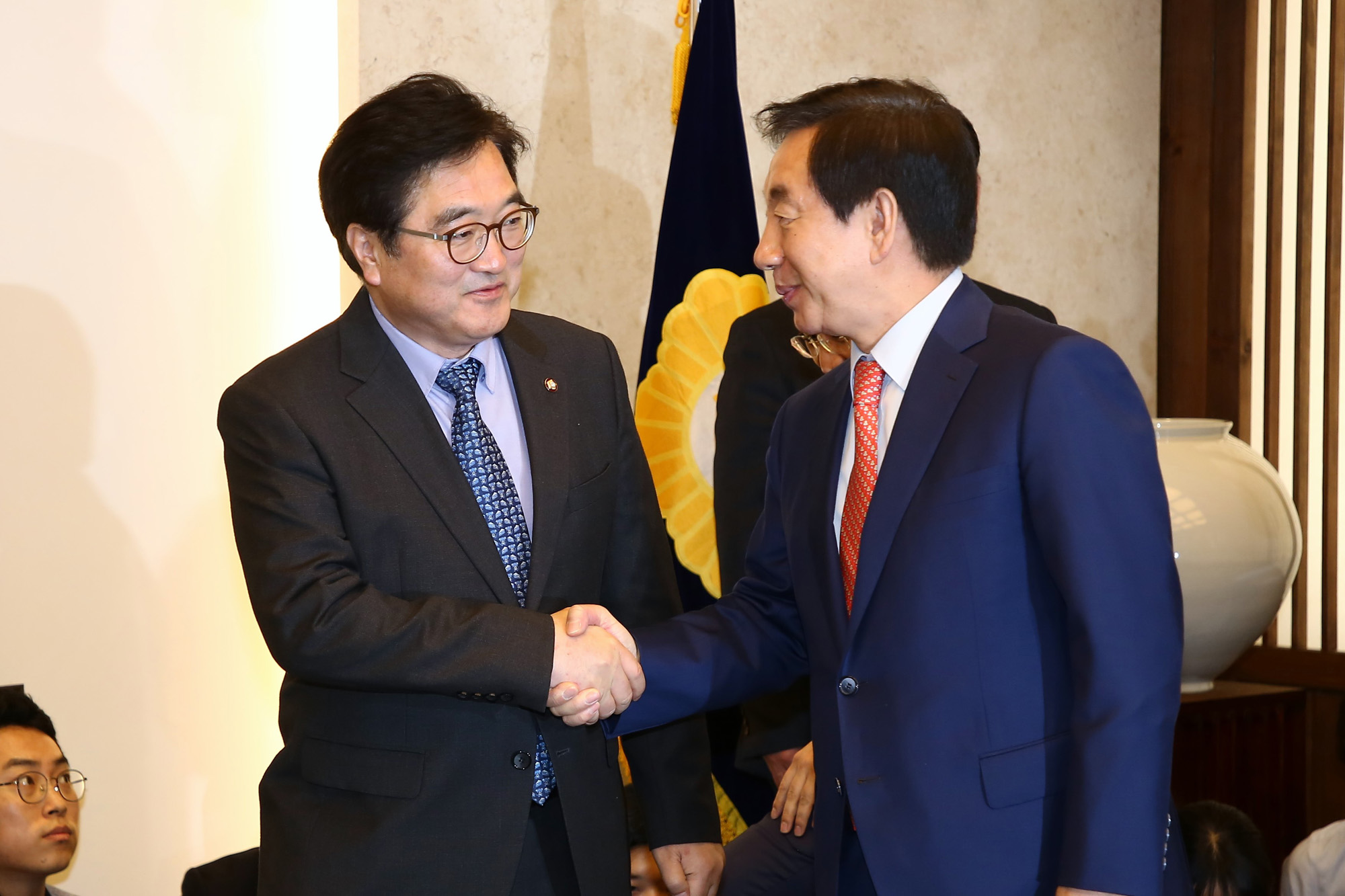 정치국회;여야3당원내대표;국회의장