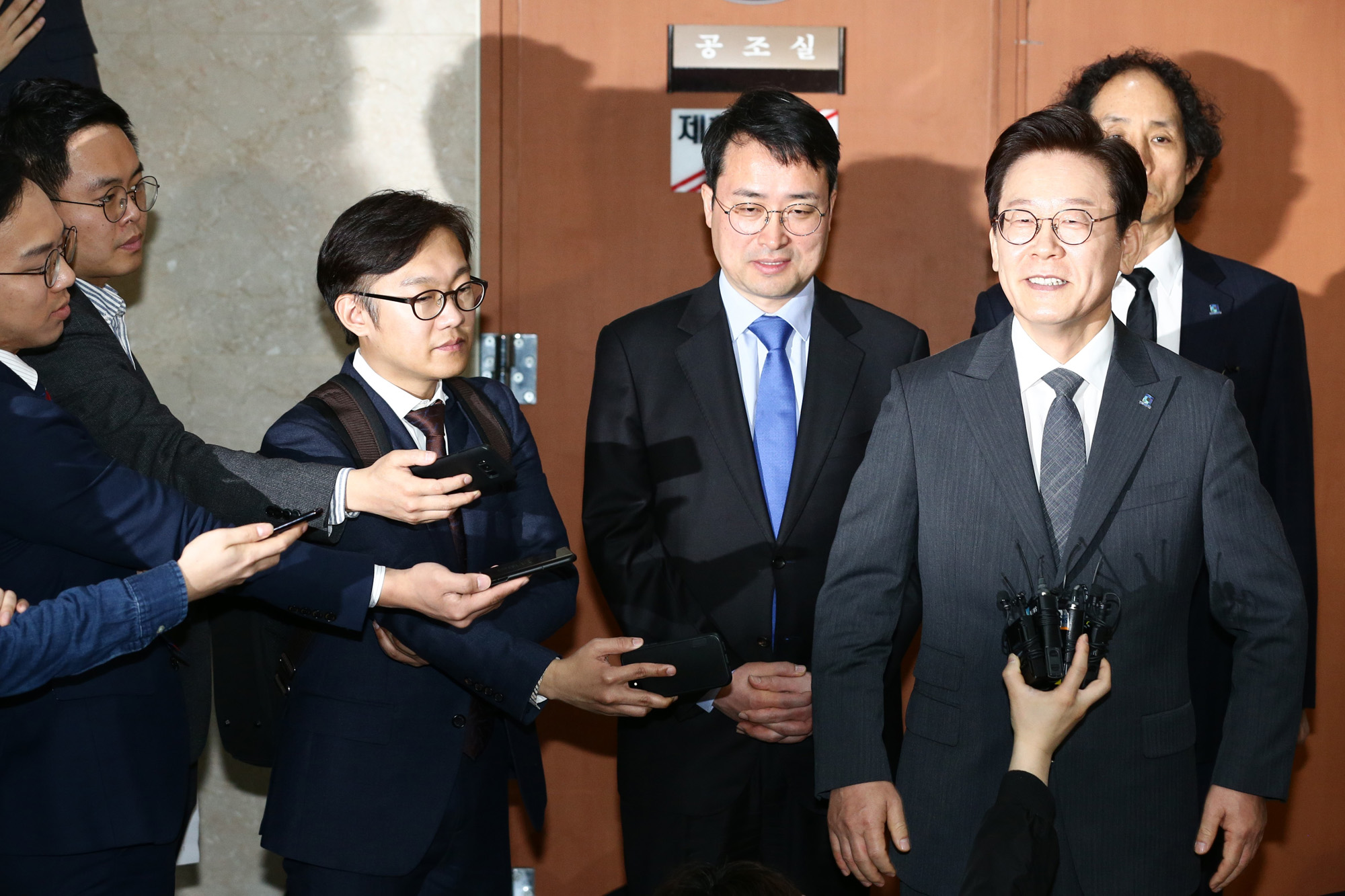정치국회;이재명;경기도지사출마선언