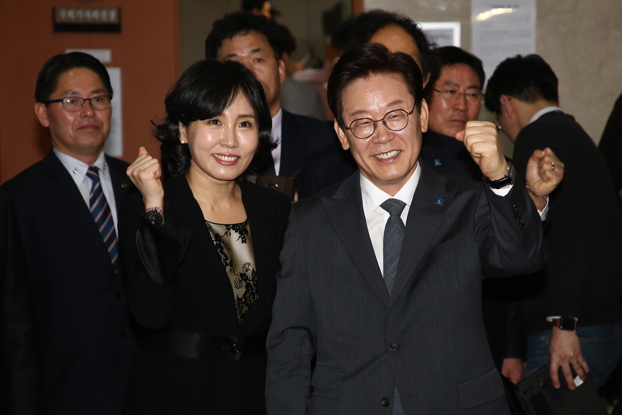 정치국회;이재명;경기도지사출마선언;이재명부인