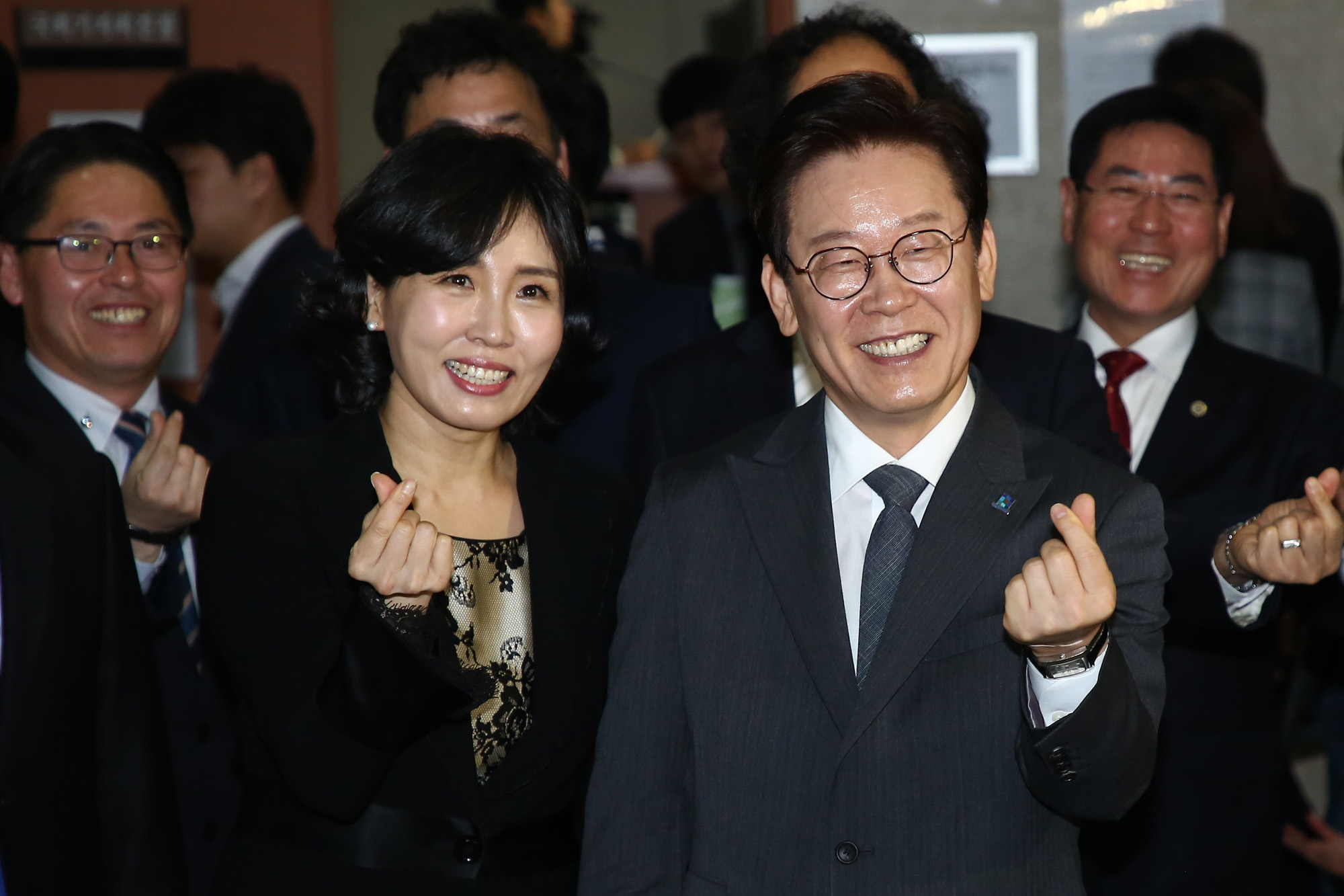 정치국회;이재명;경기도지사출마선언;이재명부인