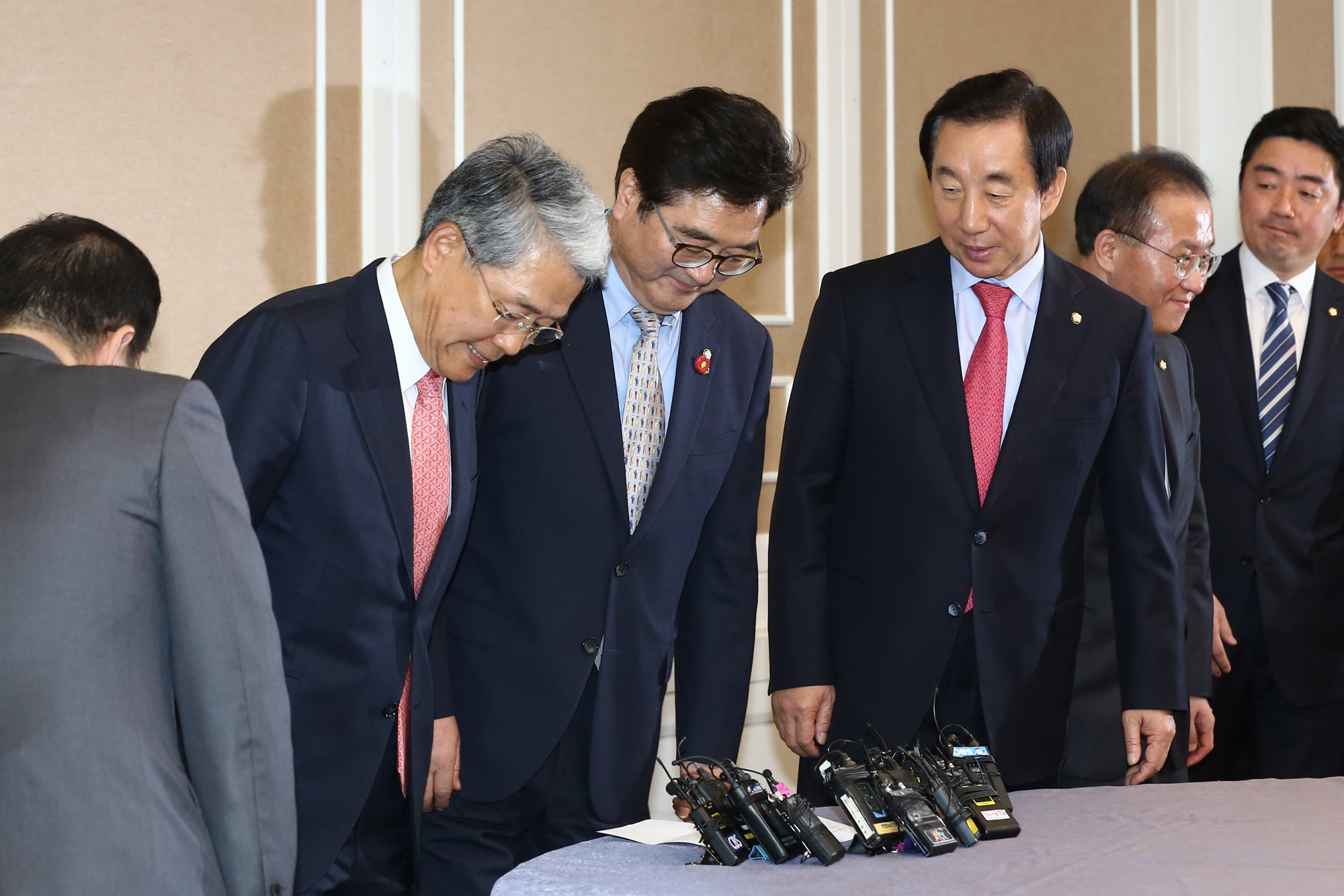 정치국회;여야원내대표회동