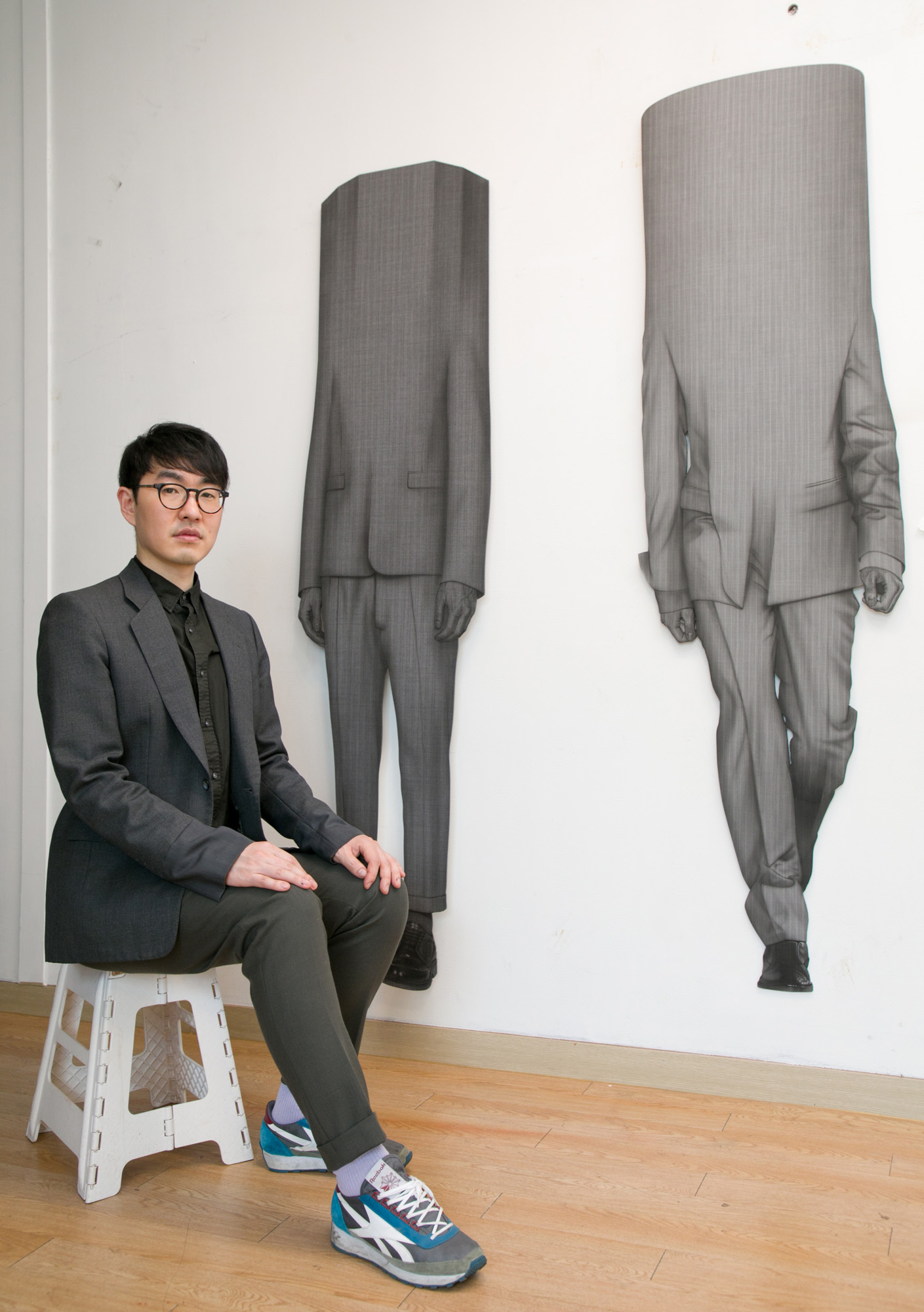 손문일;화가;아티스트;화가의방
