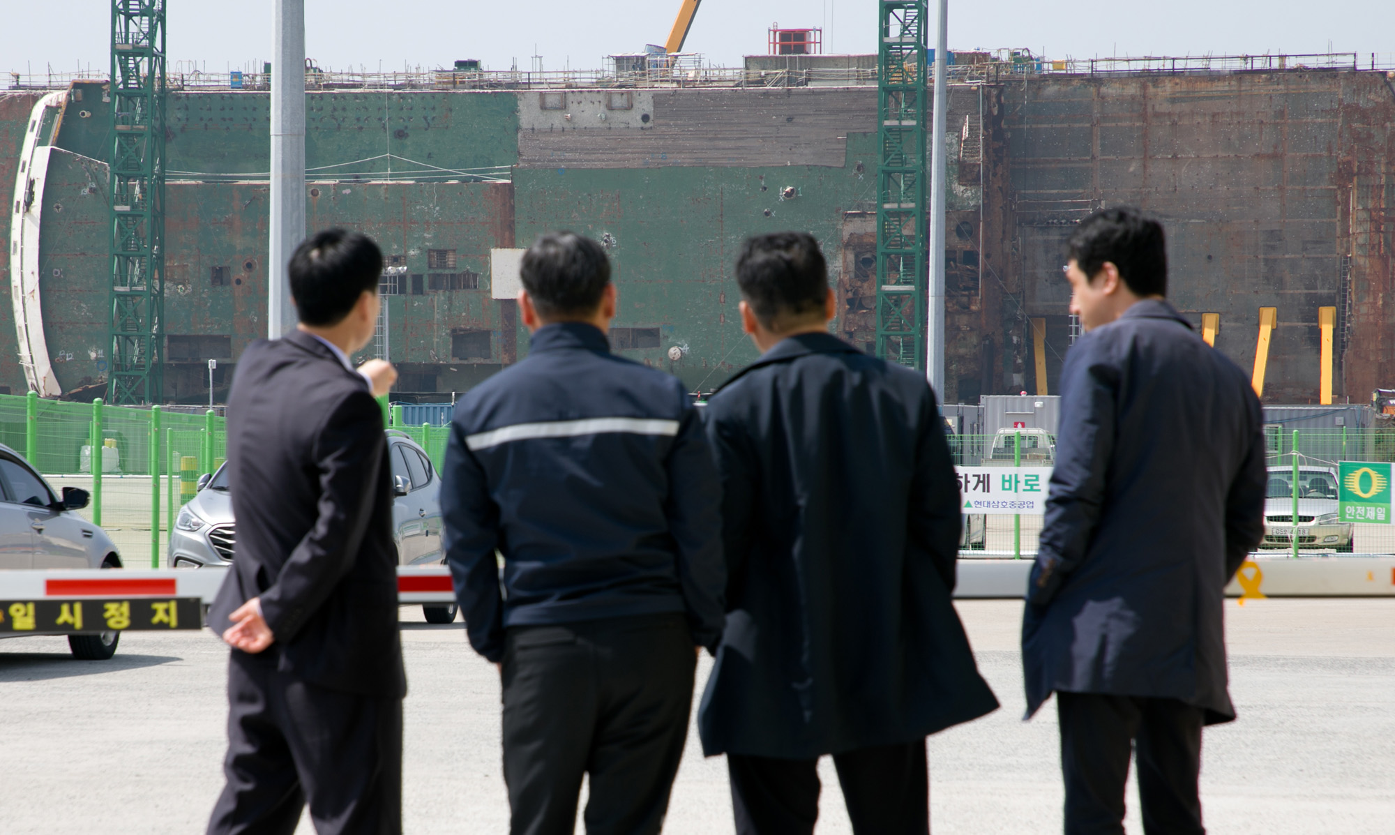 세월호;목포신항;세월호내부