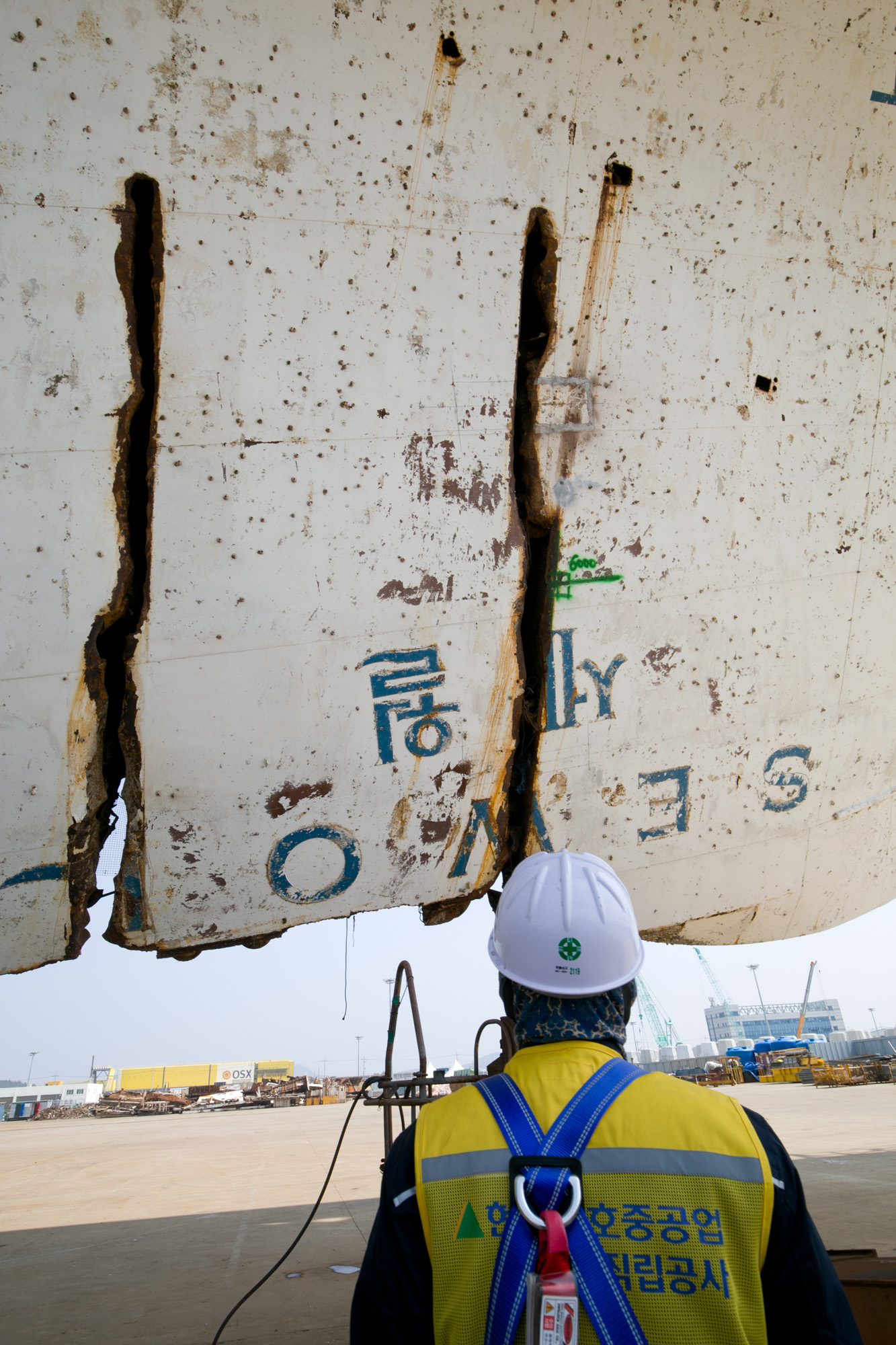 세월호;목포신항;세월호내부