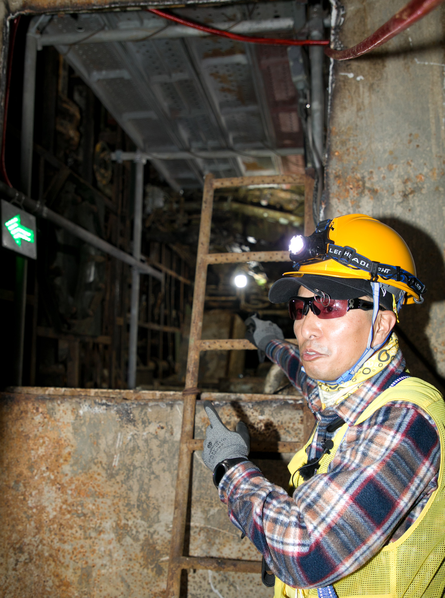 세월호;목포신항;세월호내부;정성욱;세월호유가족