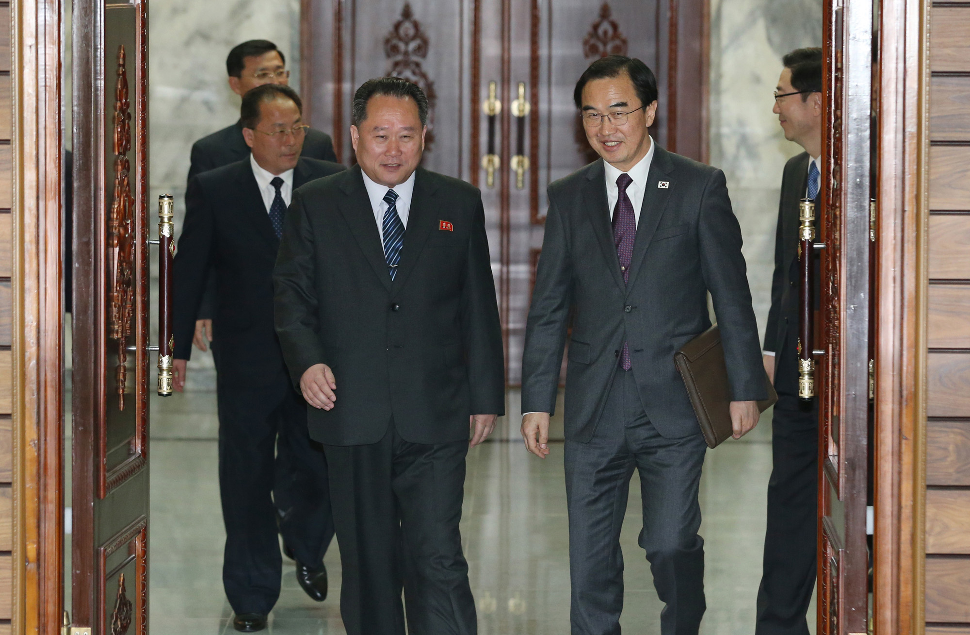 남북고위급회담