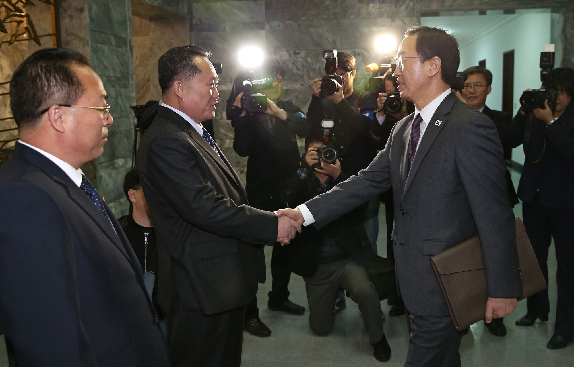 남북고위급회담